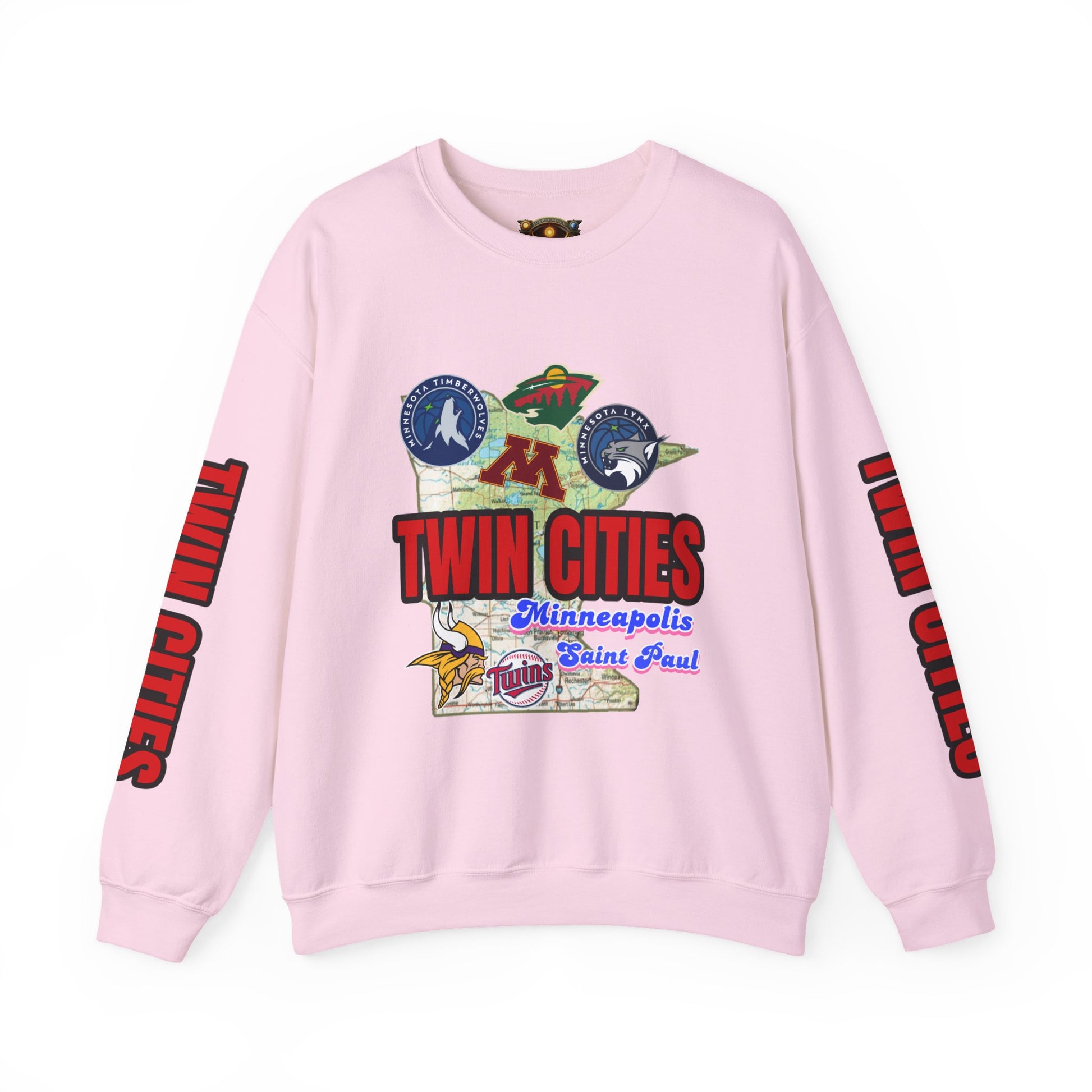 Crewneck Sweatshirt TWIN CITIES Urban Design