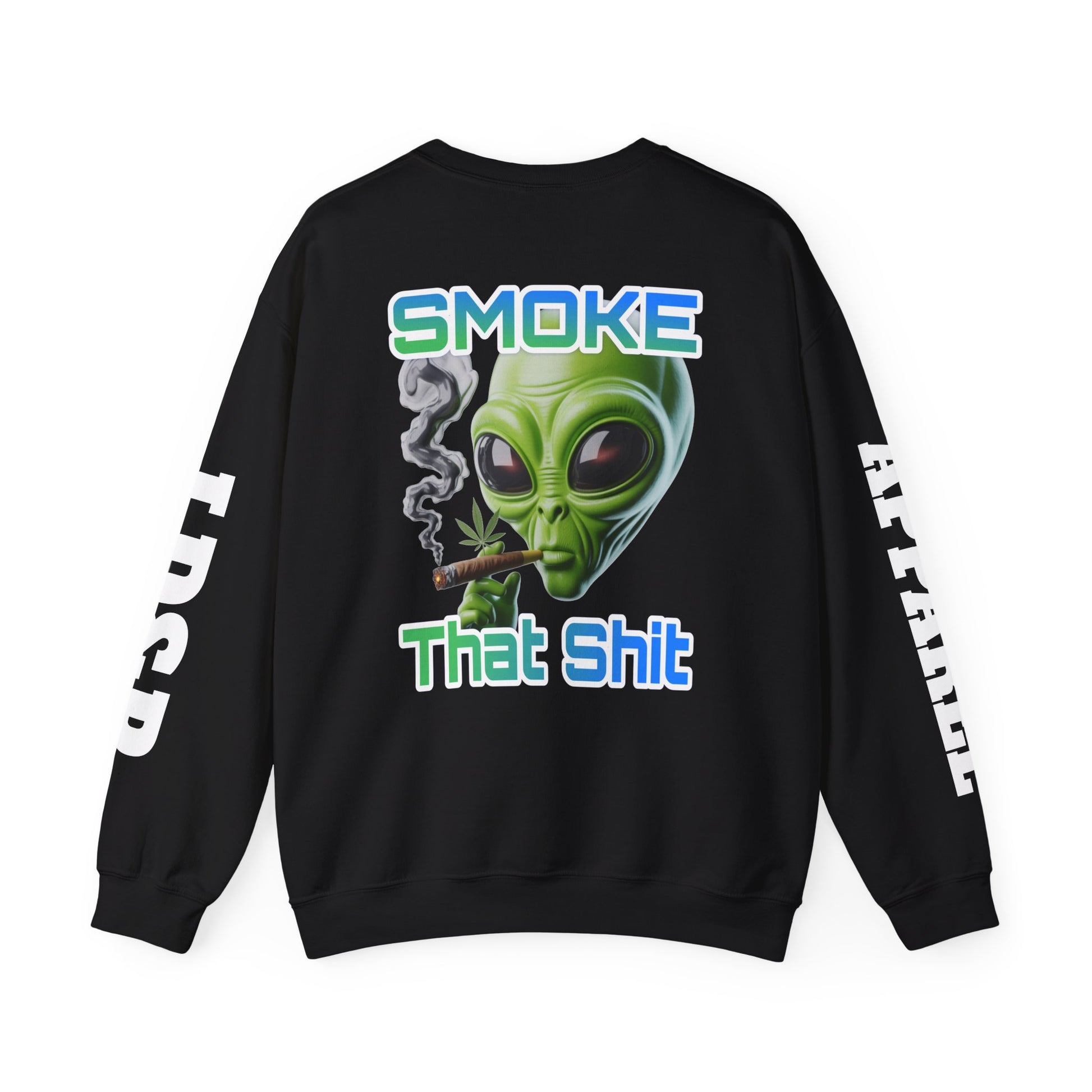 Crewneck Sweatshirt - Smoke That LD&P APPAREL Design
