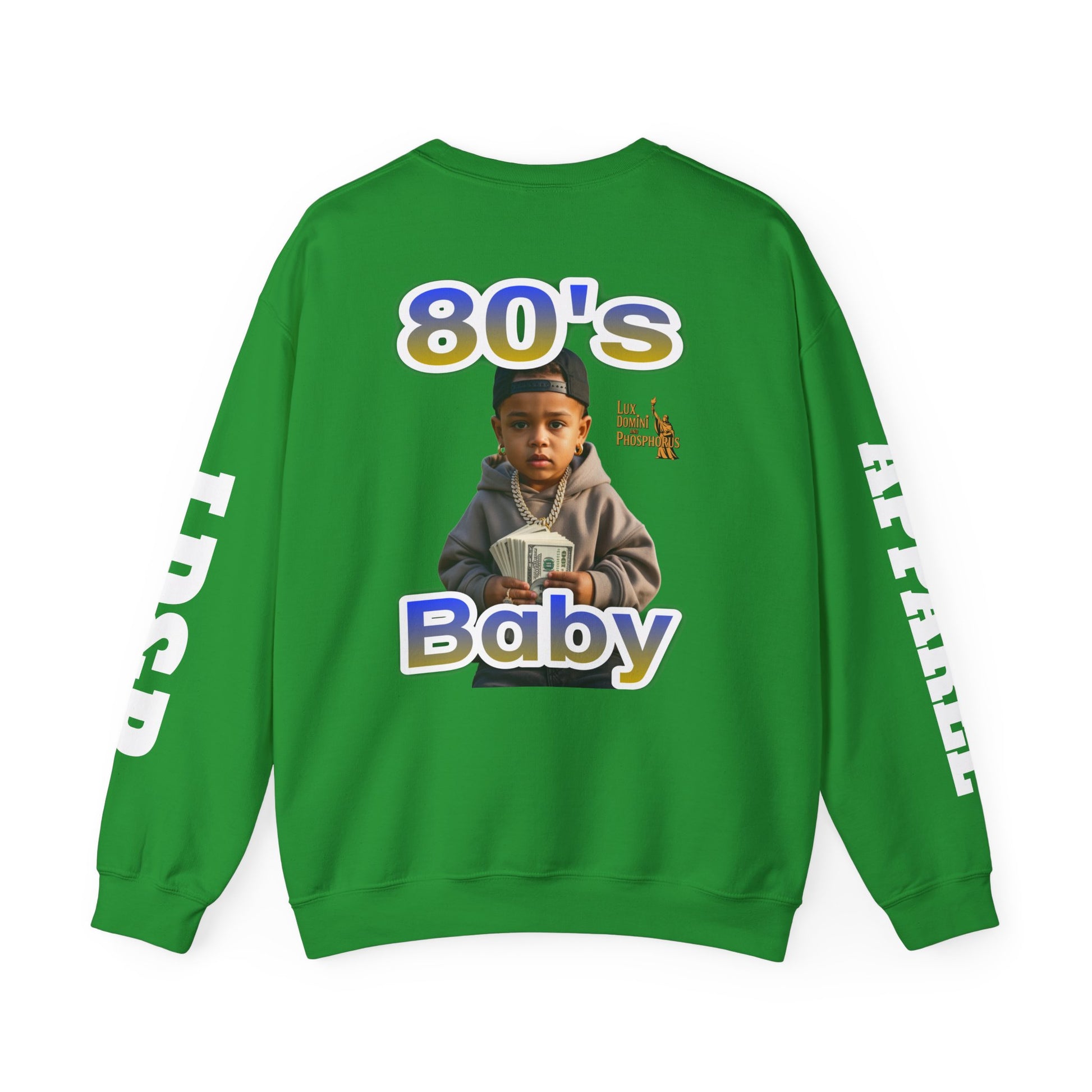 80's Baby Unisex Sweatshirt - LD&P APPAREL