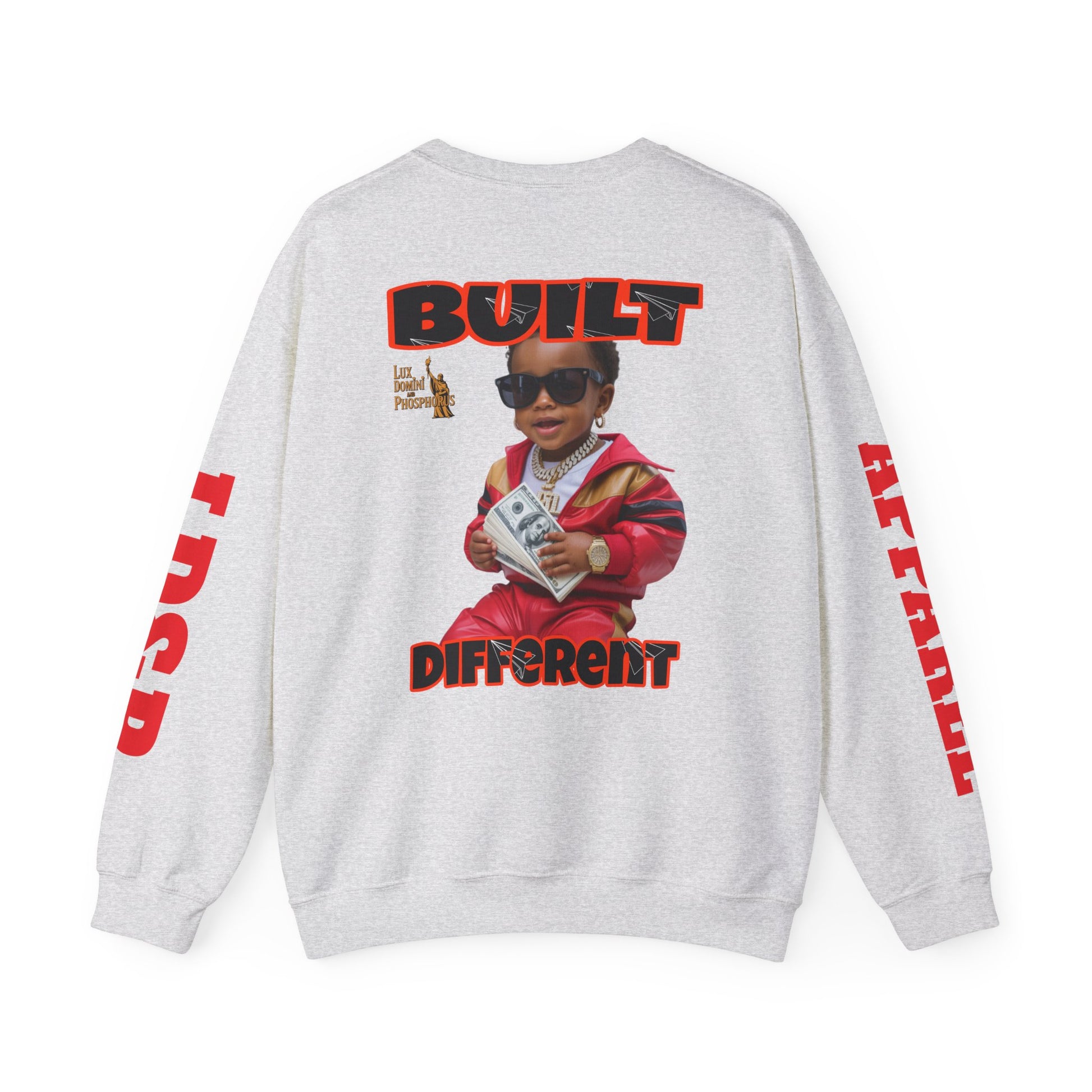 Buit Different Unisex Sweatshirt - LD&P APPAREL