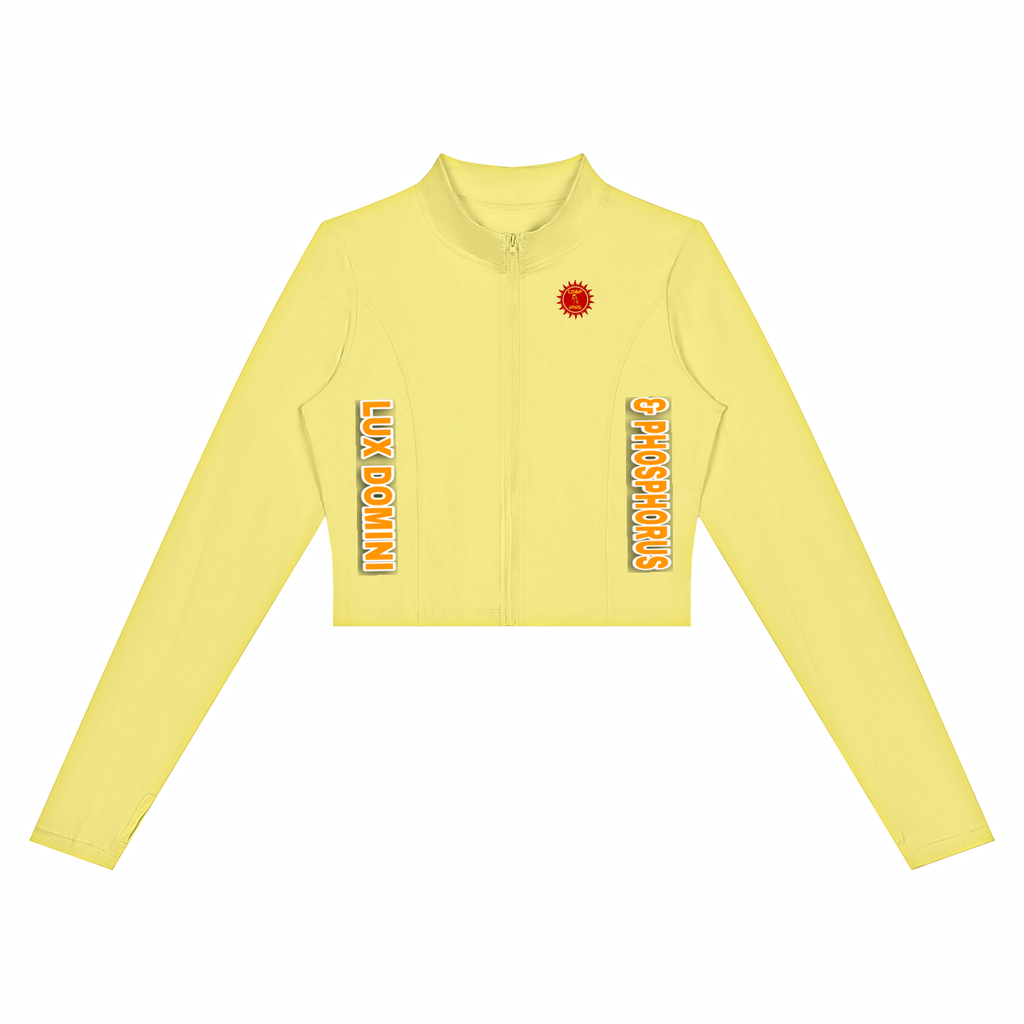 Women’s Crop Yoga Sports Jacket