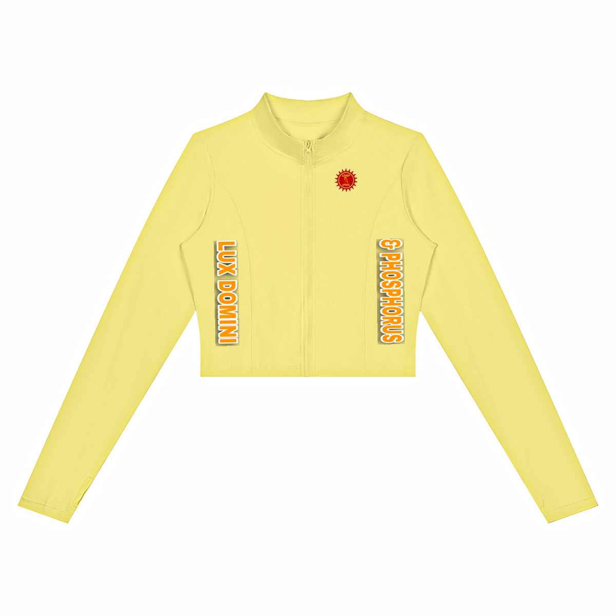 Women’s Crop Yoga Sports Jacket