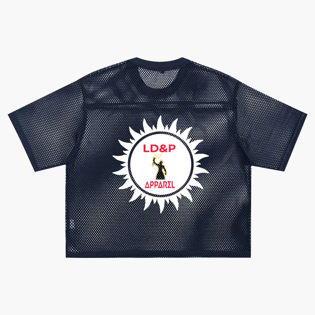 See-through Boxy Net  LD&P APPAREL  T-Shirt