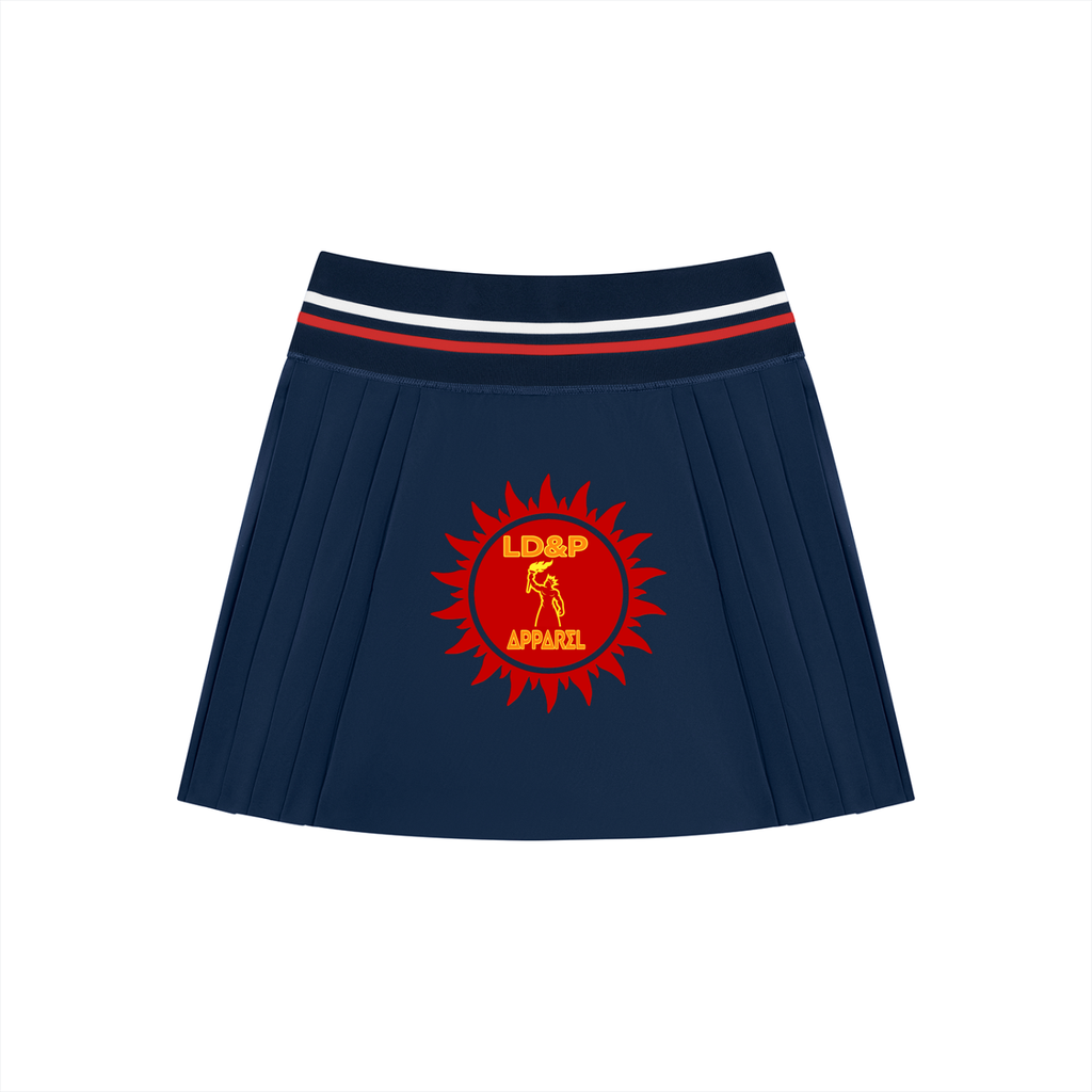 Women's Pleated Mini Skirt
