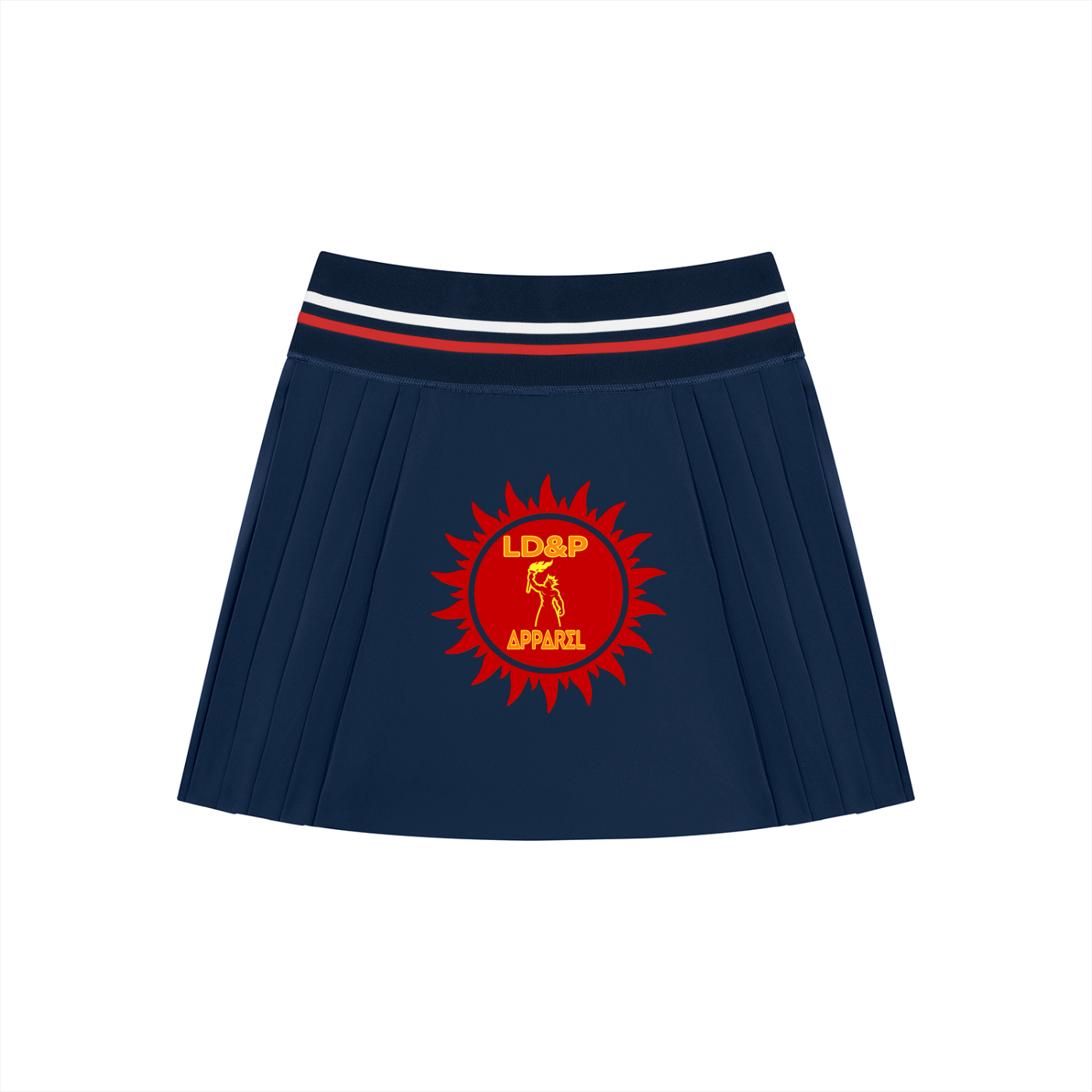 Women's Pleated Mini Skirt