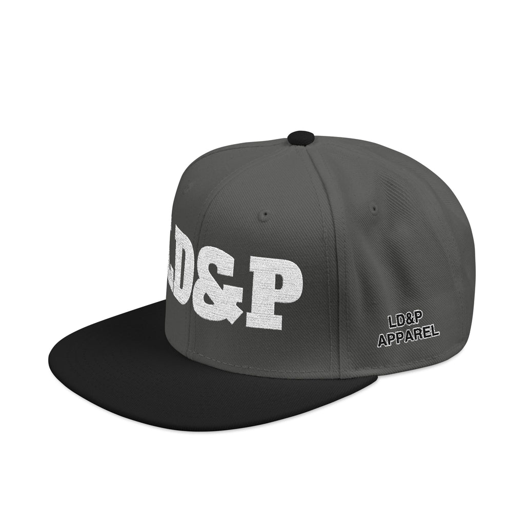 Embroidered Snapback Cap - LD&P Apparel Design 2