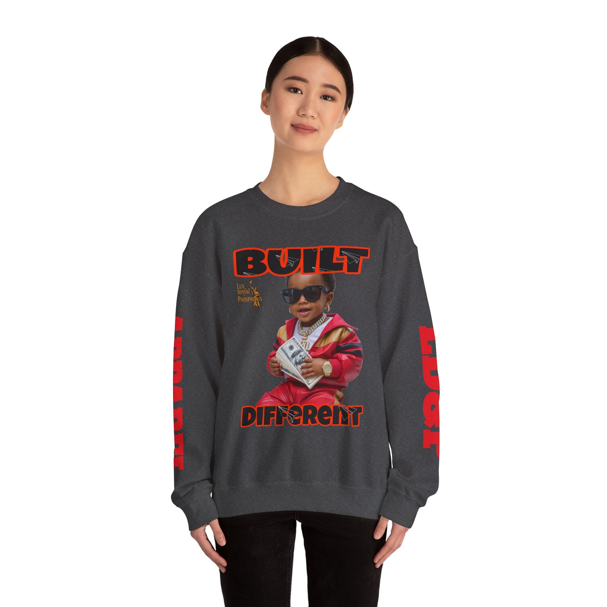 Buit Different Unisex Sweatshirt - LD&P APPAREL