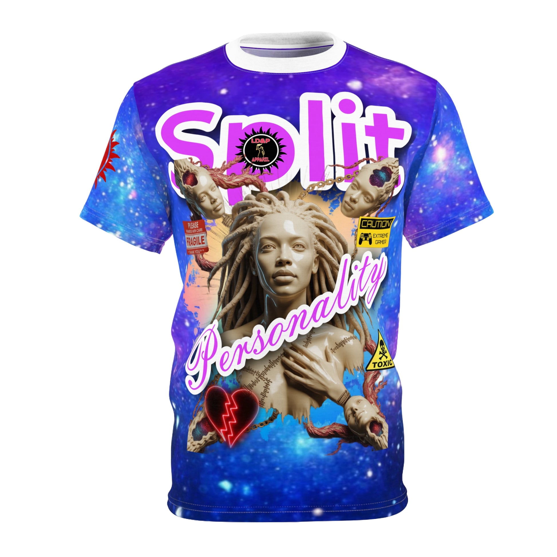 Split Personality T-Shirt LD&P APPAREL Tee