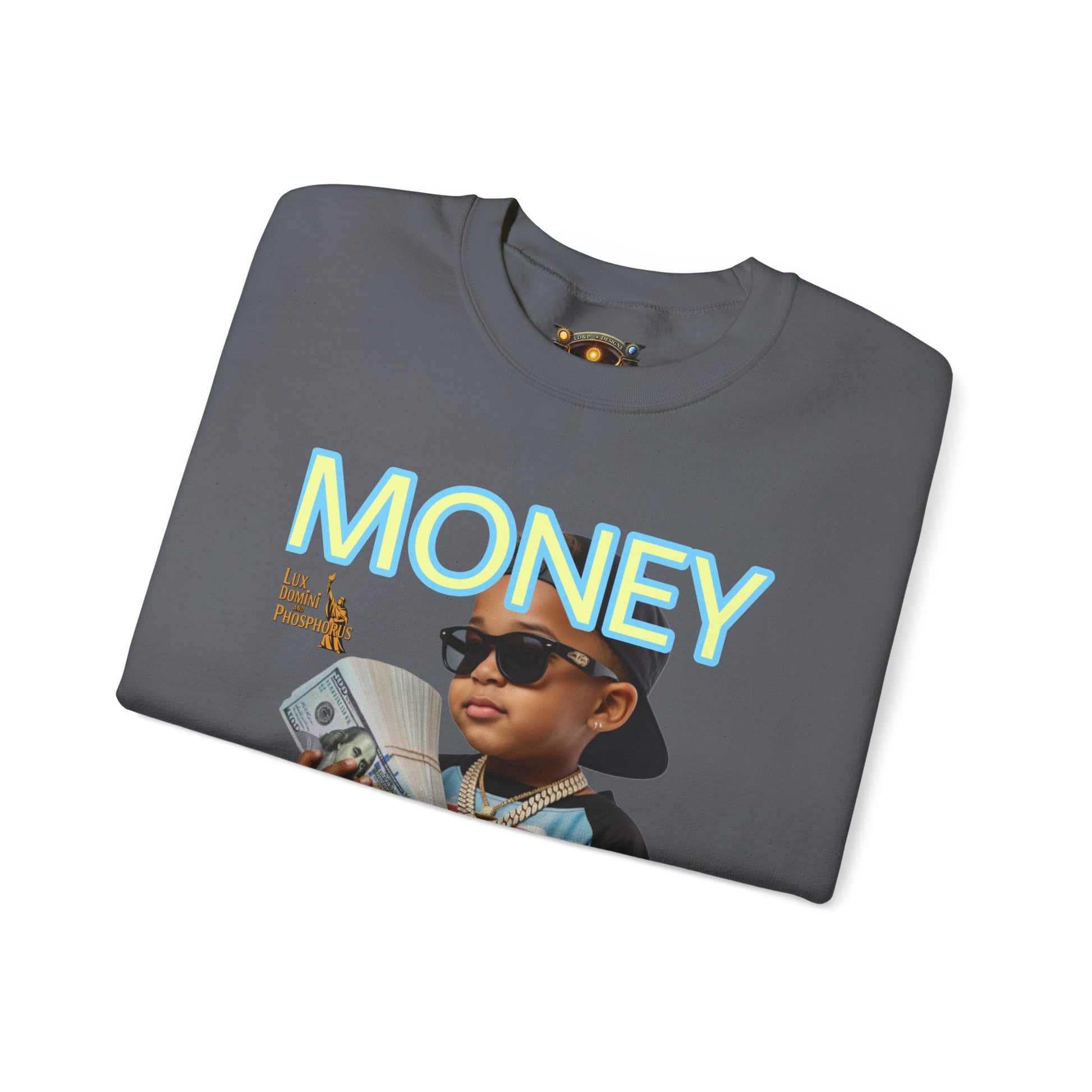 Money Moves Unisex Sweatshirt - LD&P APPAREL