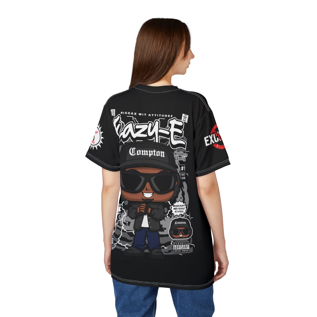 Eazy-E Compton Cartoon Tee LD&P APPAREL Black