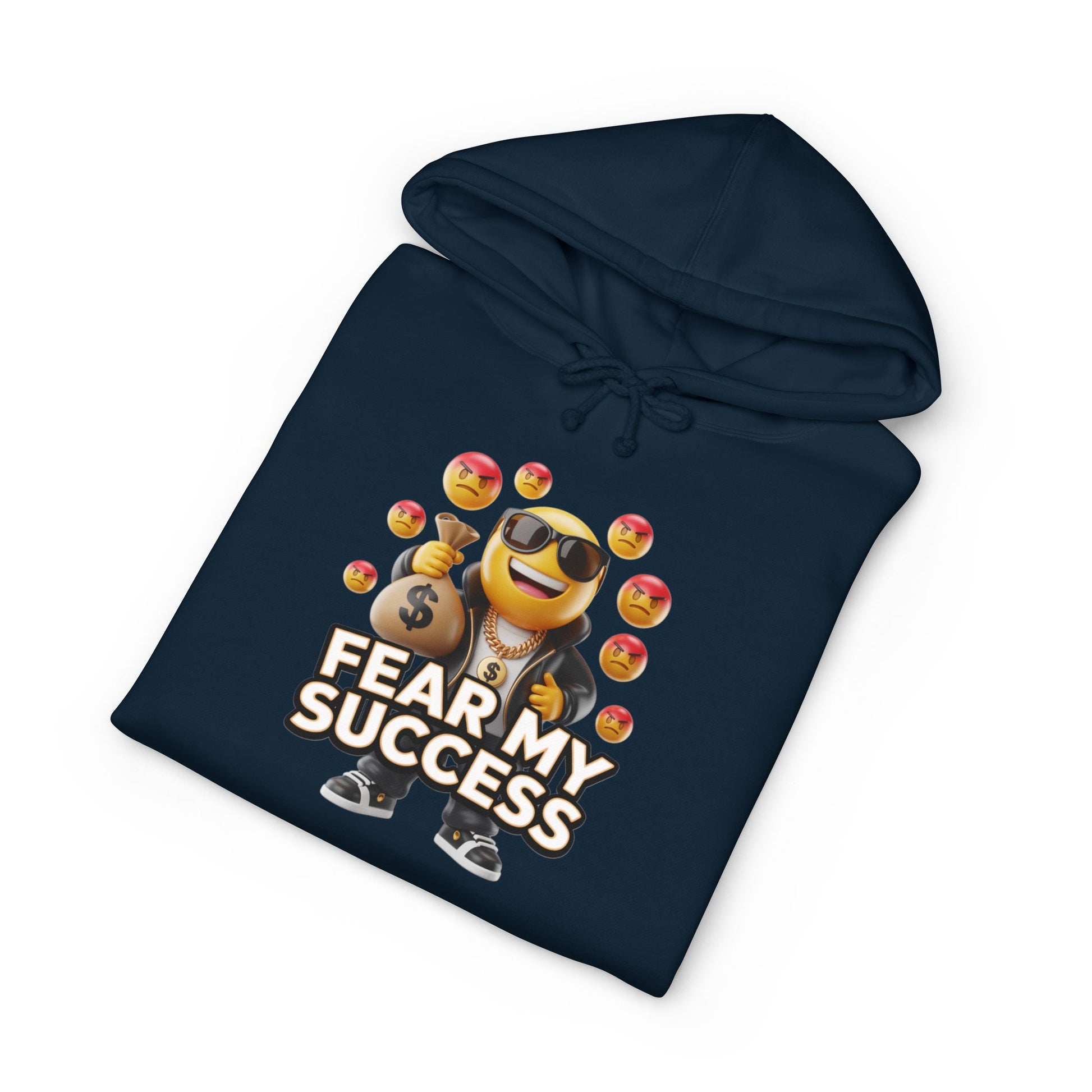 Fear My Success Unisex Hoodie - LD&P Apparel Design