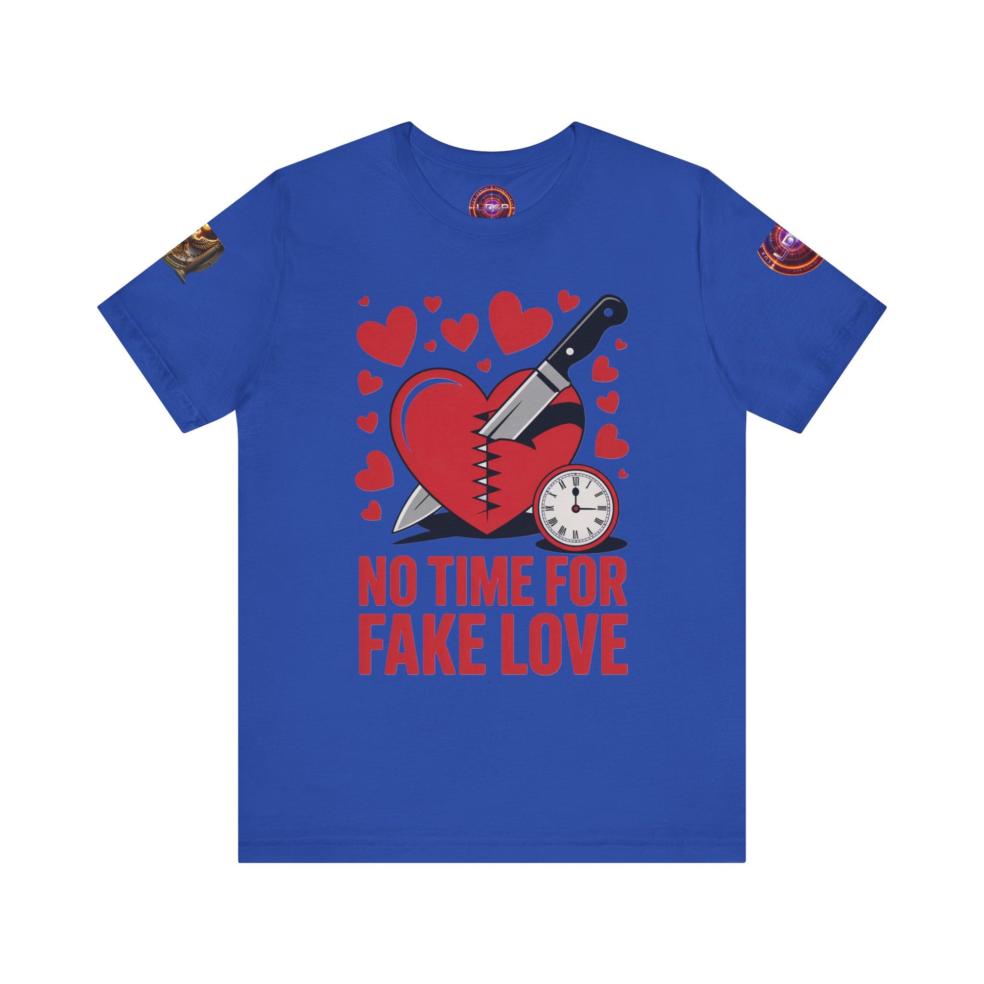 Short Sleeve Tee - No Fake Love Design