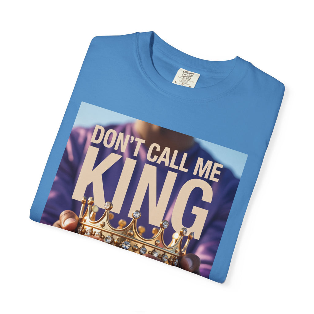 Unisex T-shirt Call Me Master Design