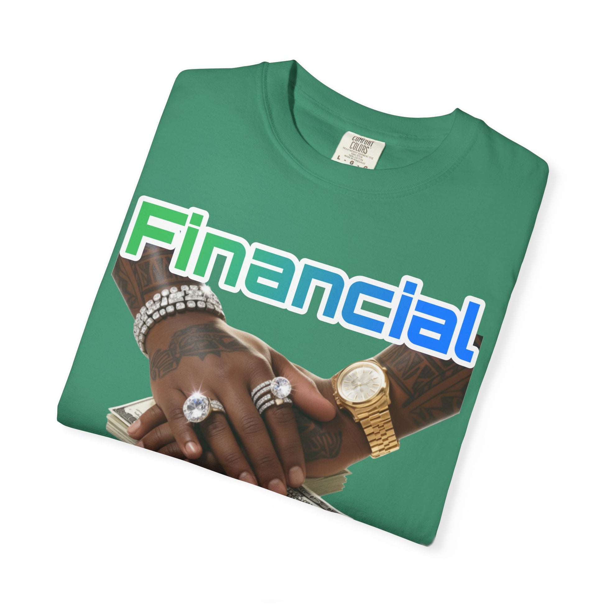 Financial Freedom Unisex T-shirt - 'Financial Freedom is The Goal' Design