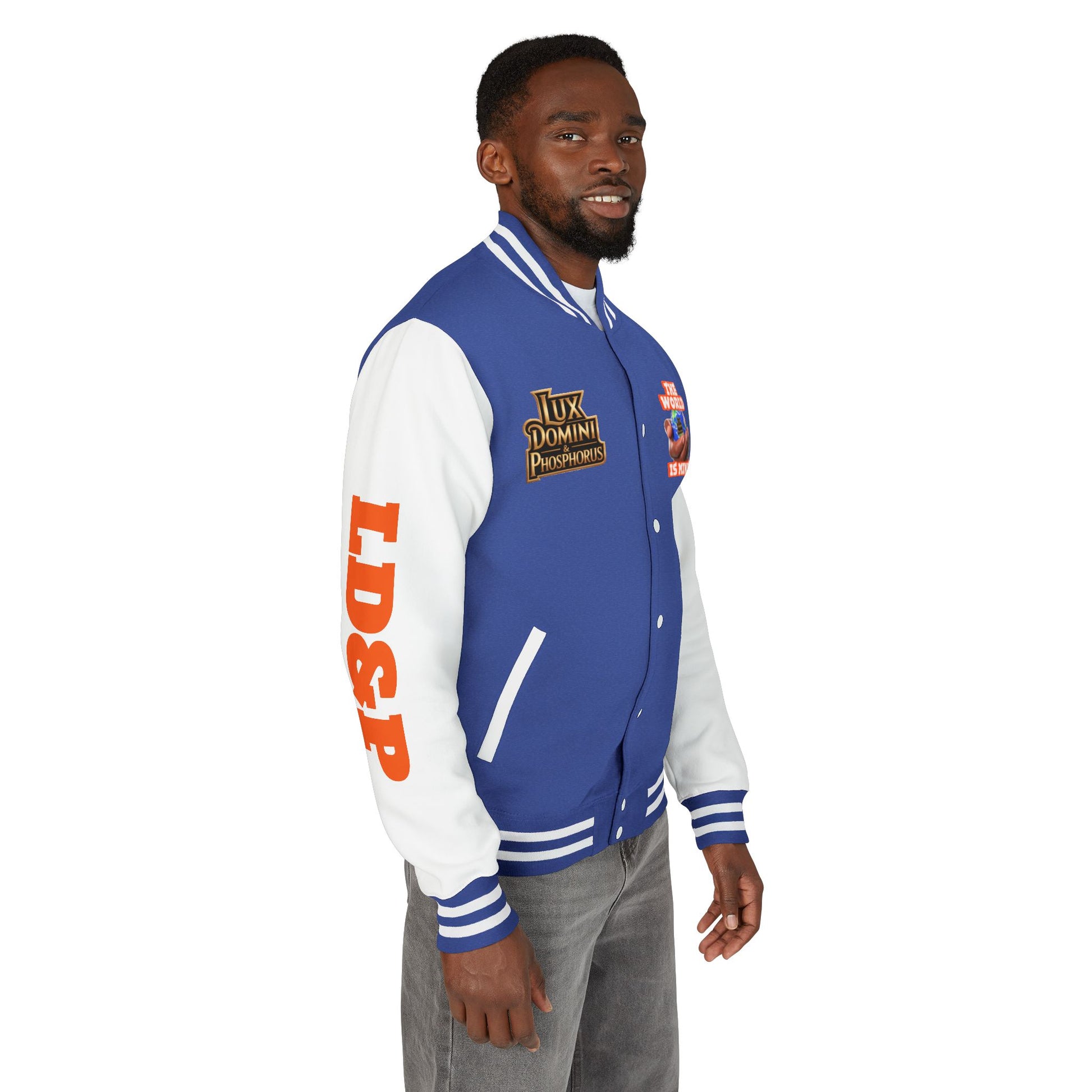 Letterman Jacket Lux Domini and Phosphoros The World Is Mine Remix