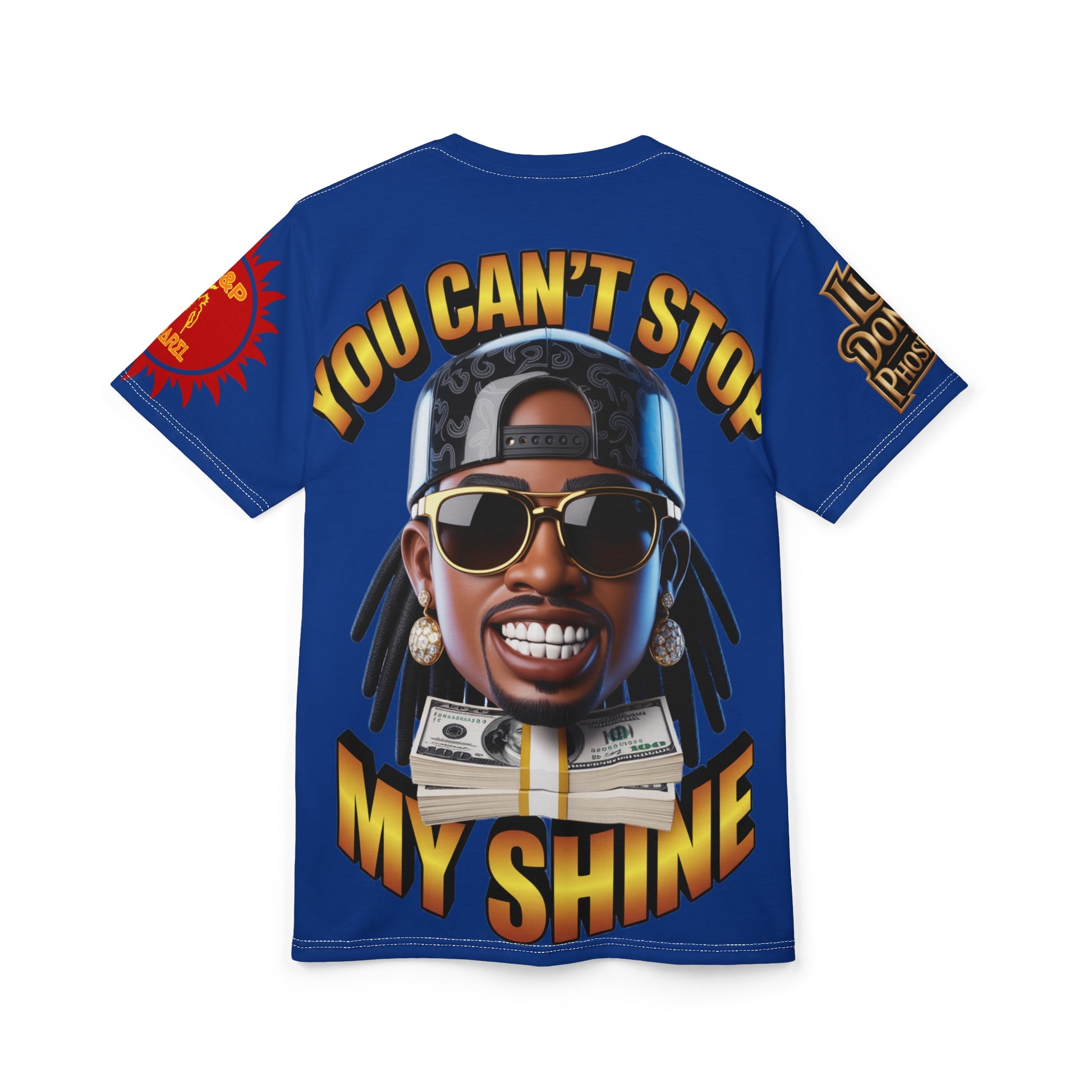 BLUE You Can't Stop My Shine Tee