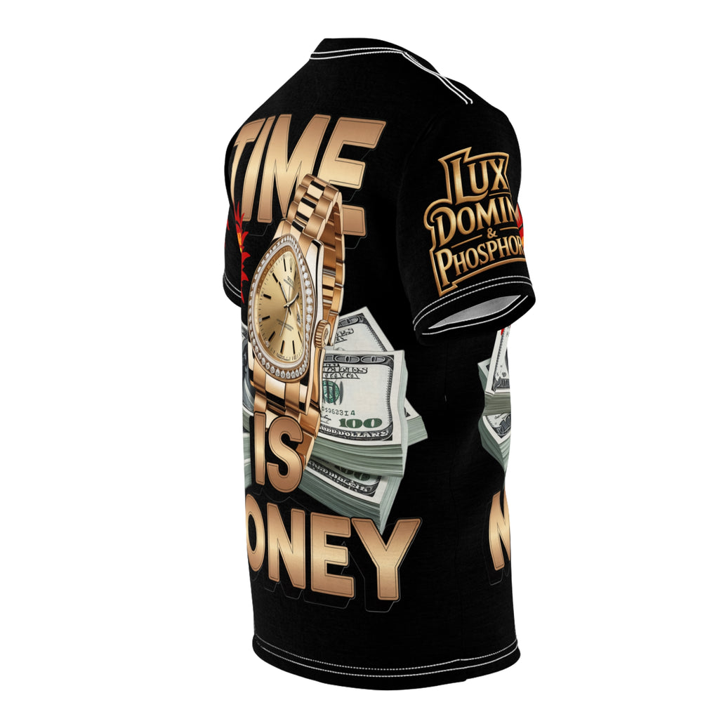 Time Is Money Unisex Tee - LD&P Apparel Design