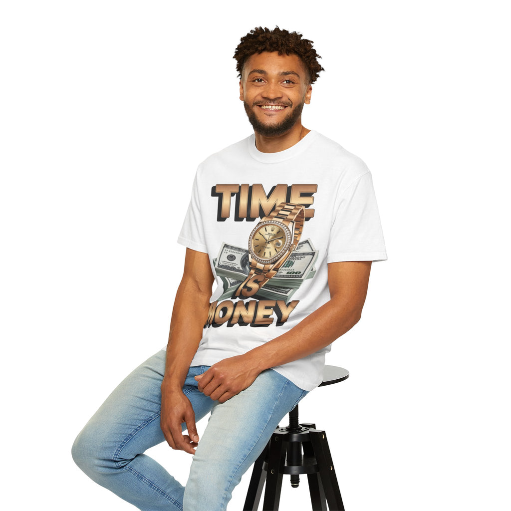 Time Is Money T-shirt
