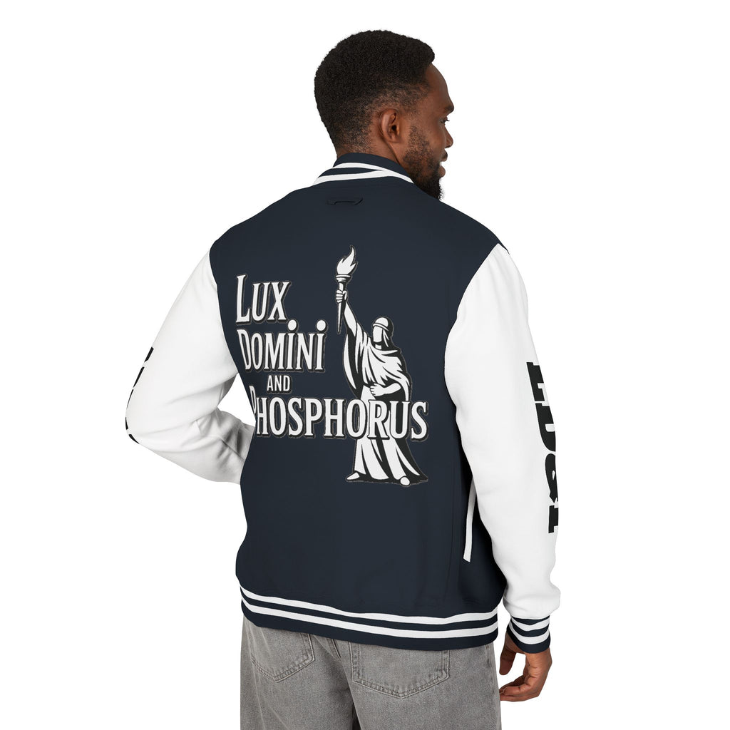 Heavyweight Letterman Jacket – LD&P APPAREL Design