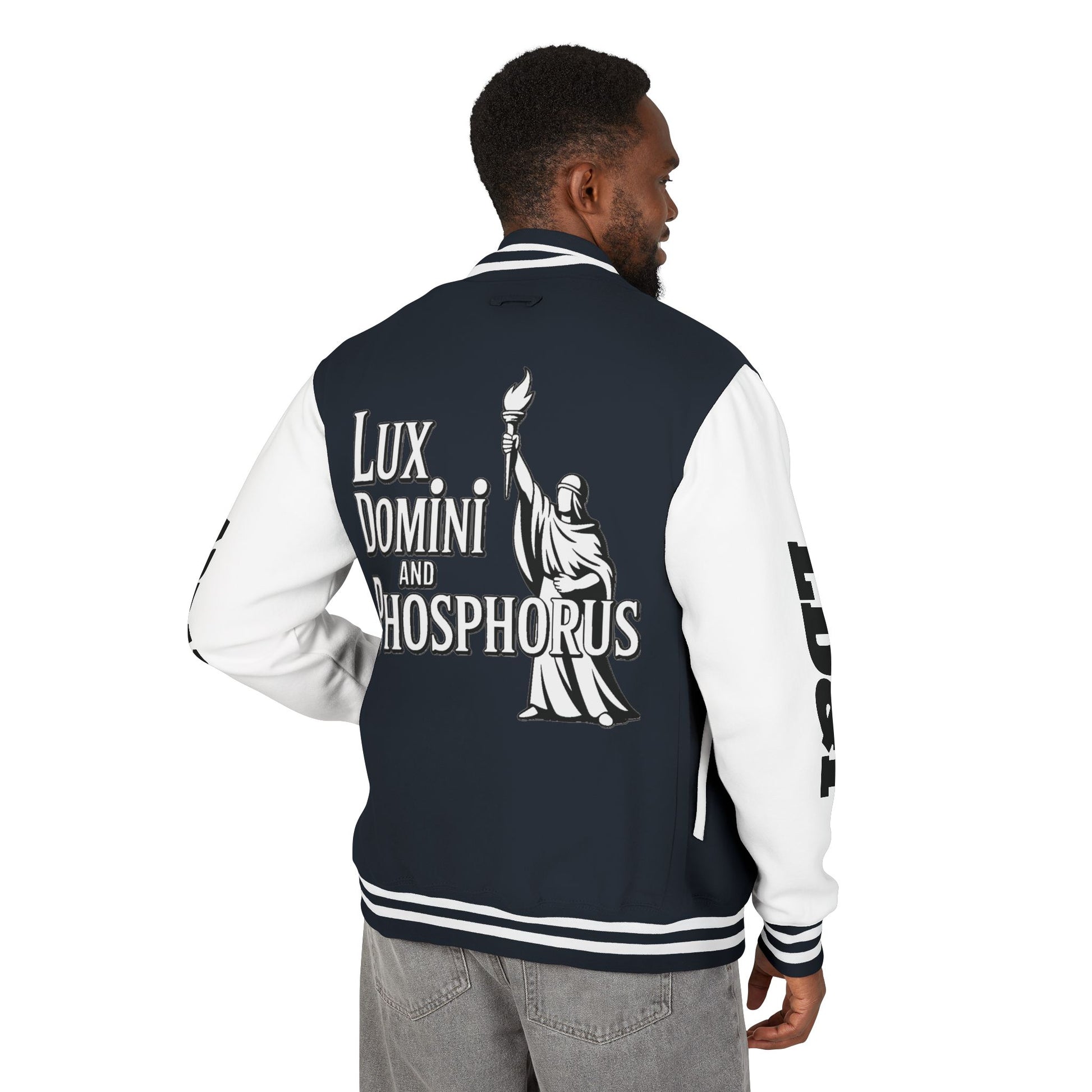 Heavyweight Letterman Jacket – LD&P APPAREL Design