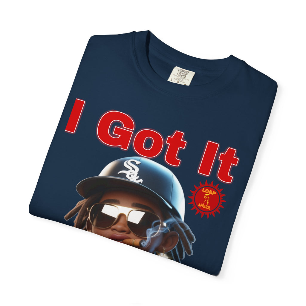 T-Shirt Out The Mud Hustler - Unisex Garment-Dyed