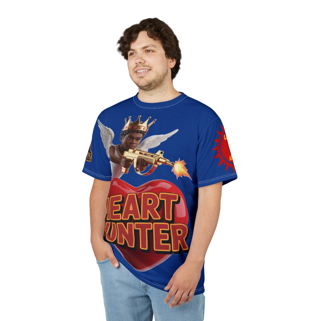 T-Shirt - Heart Hunter LD&P Apparel Design