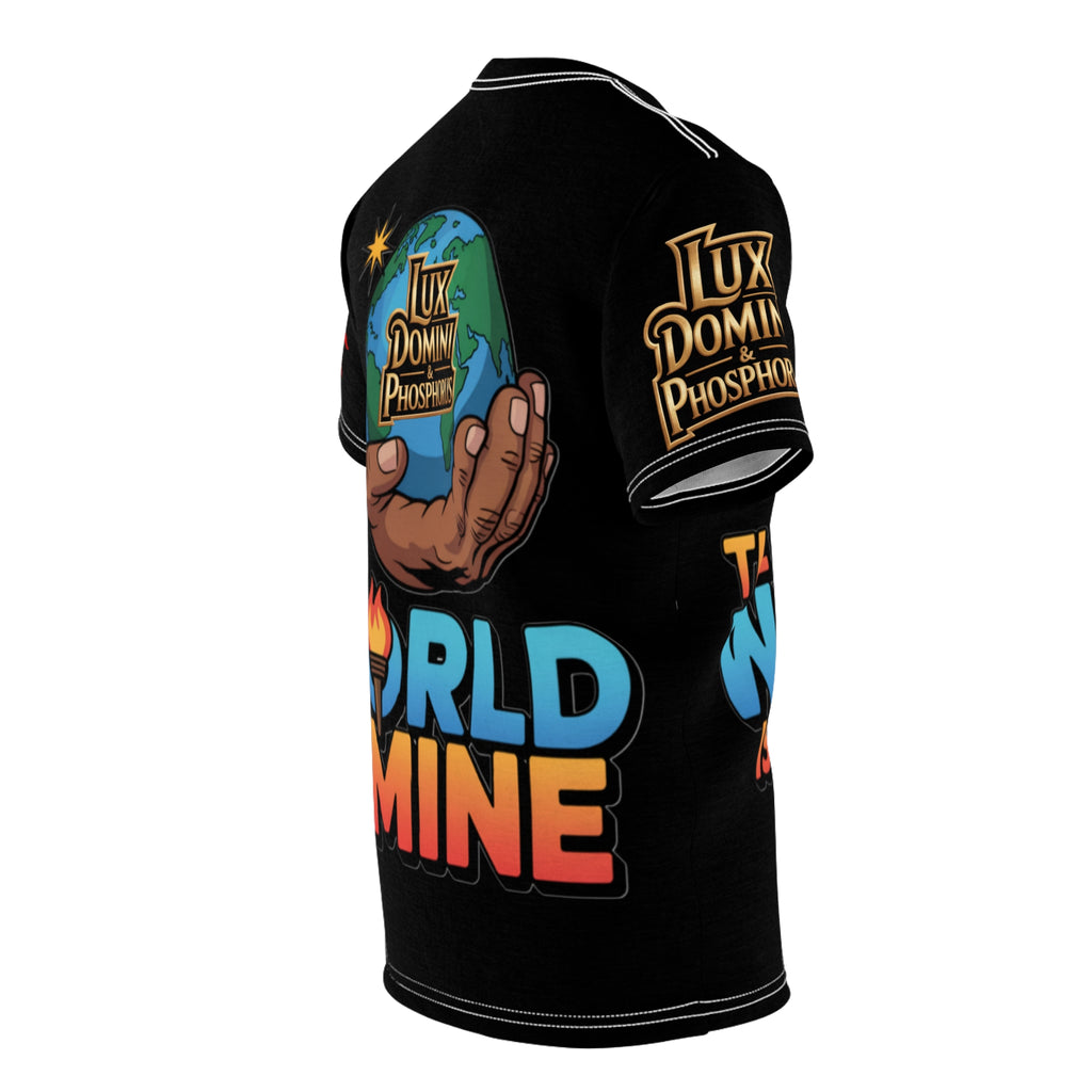 Unisex Tee - 'The World Is Mine' LD&P Apparel Design