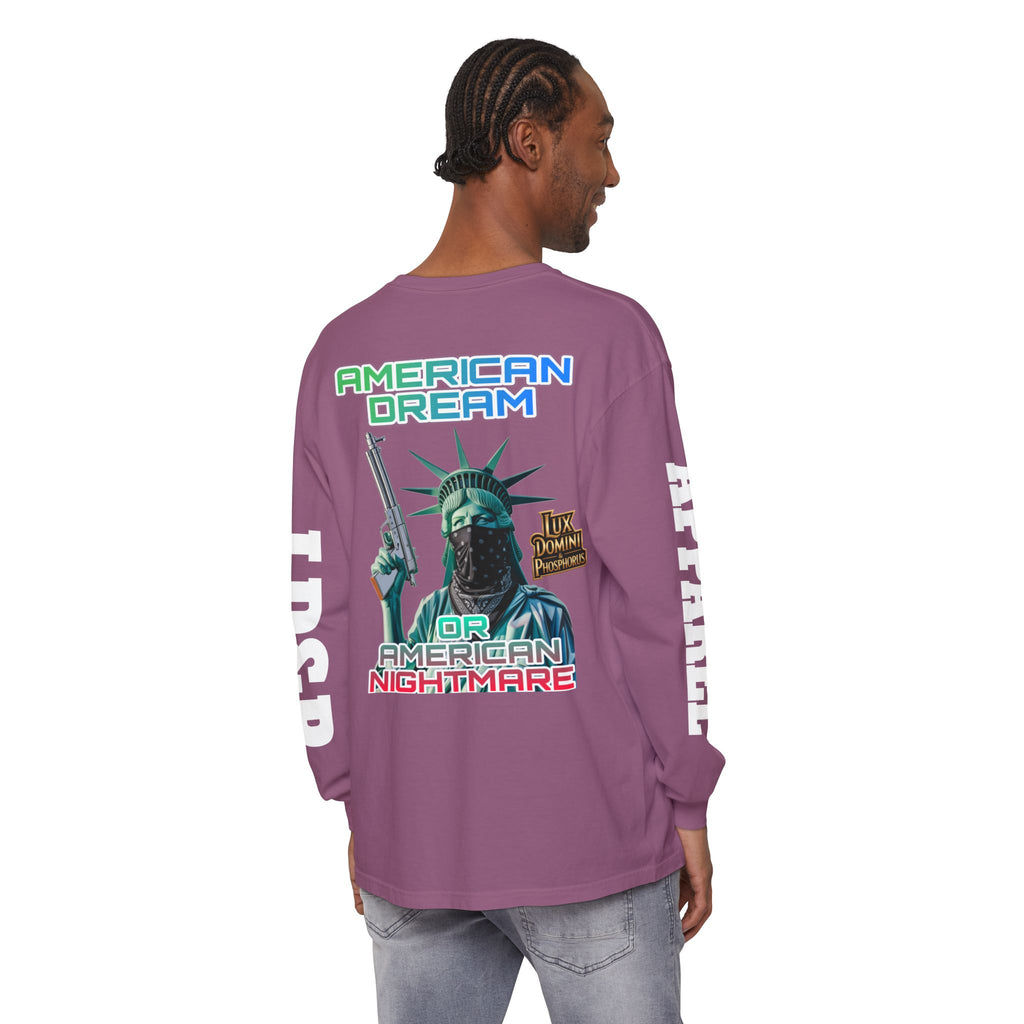 Copy of  Long Sleeve T-Shirt LD&P APPAREL DESIGN