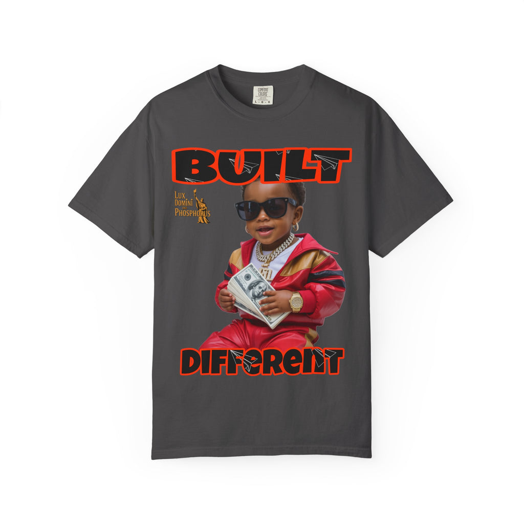 Garment-Dyed T-Shirt - Built Different LD&P Apparel