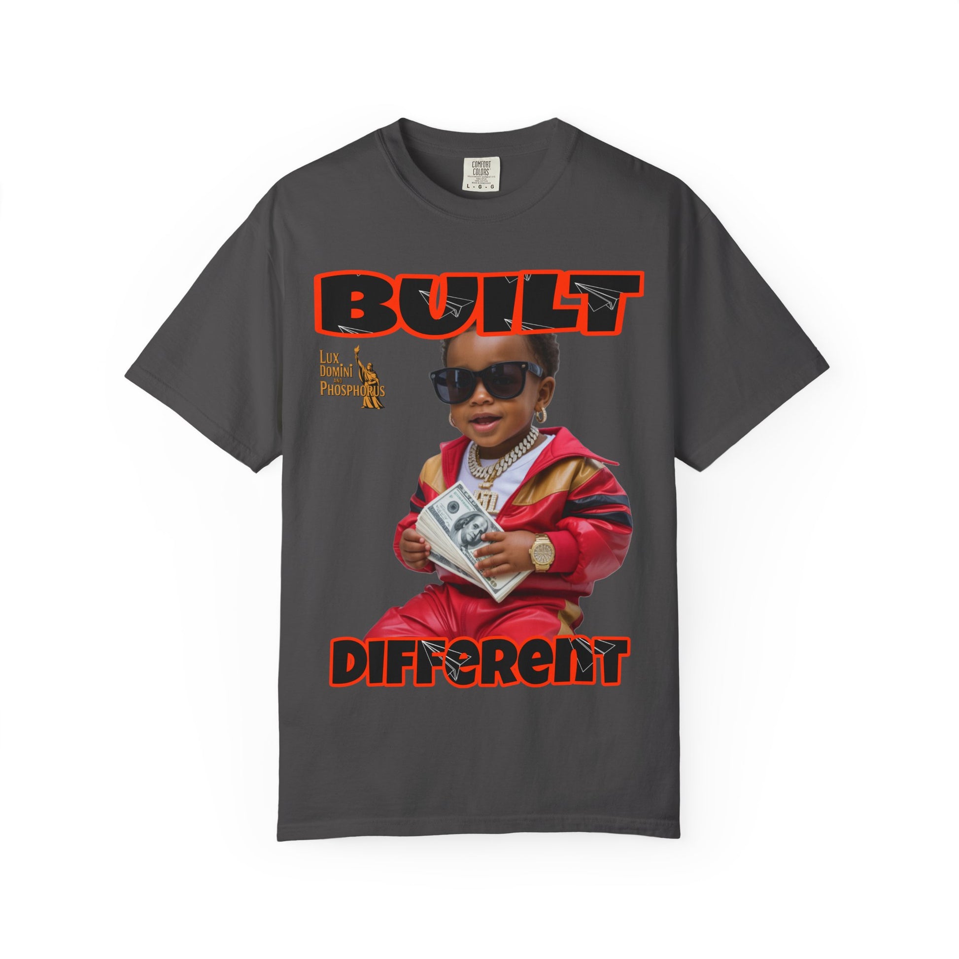 Garment-Dyed T-Shirt - Built Different LD&P Apparel