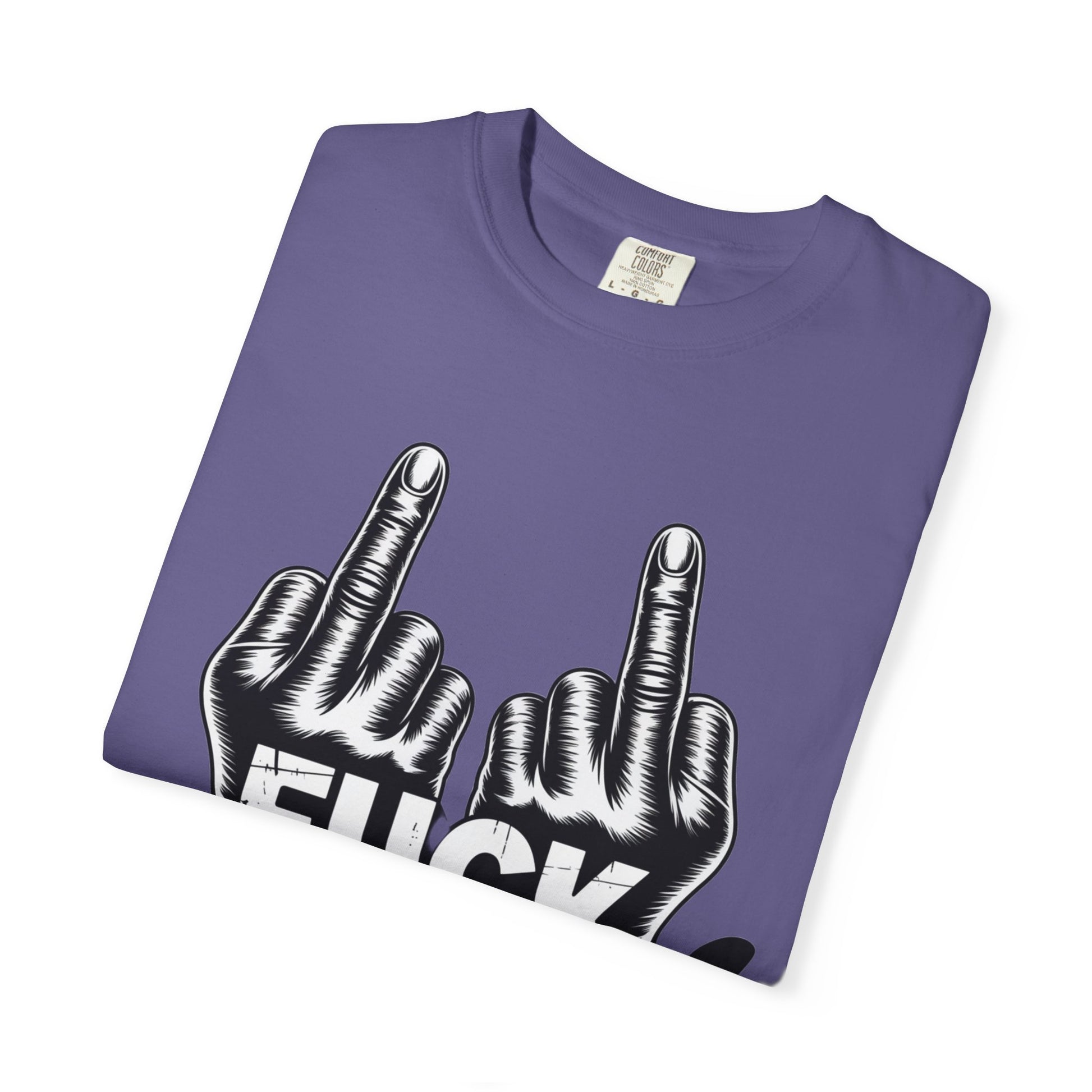 Trust Nothing Unisex T-shirt - Skip The Rules Typography Tee