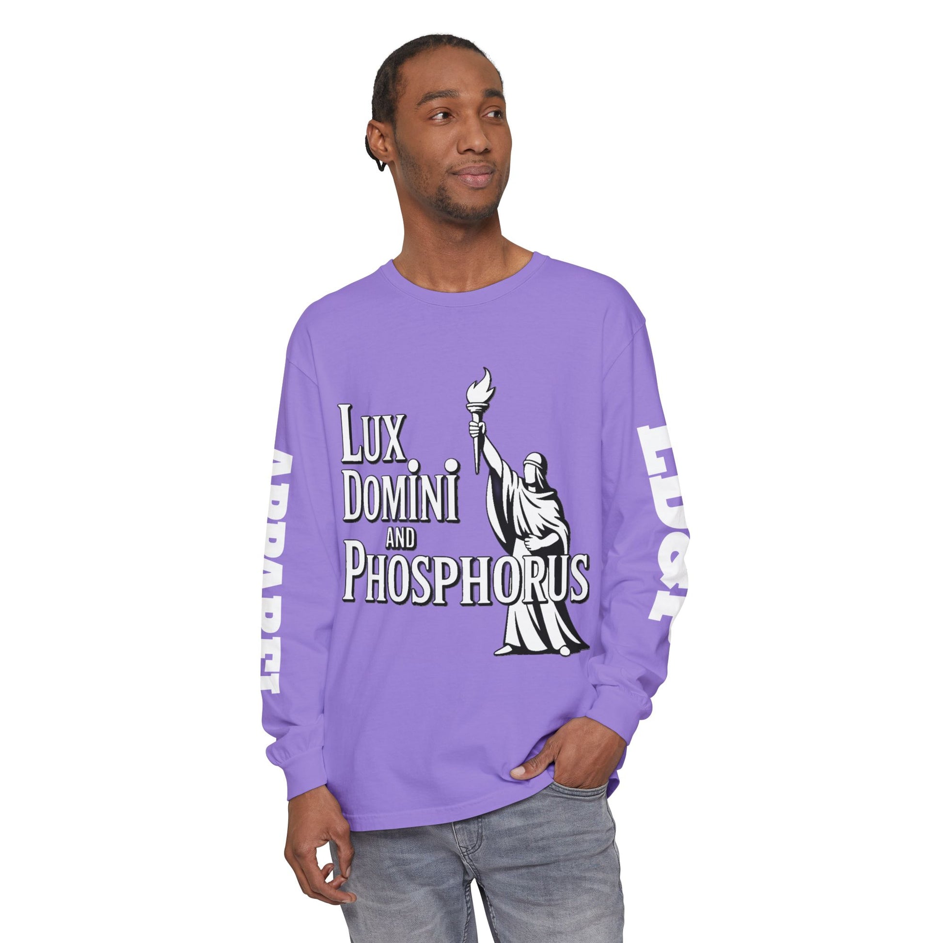 Lux Domini Phosphorus LD&P Long Sleeve T-Shirt