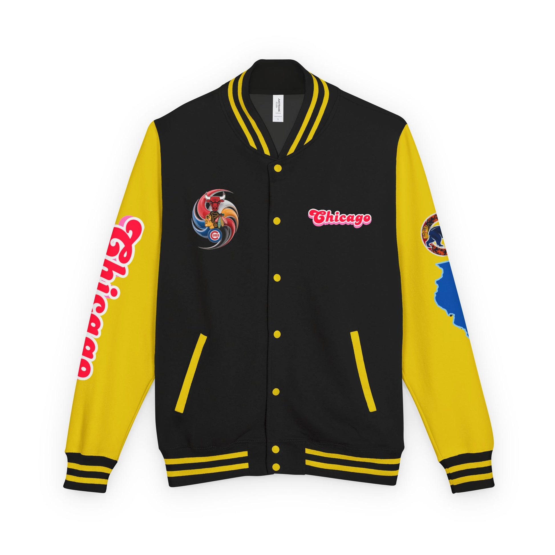 Letterman Jacket Chicago Design