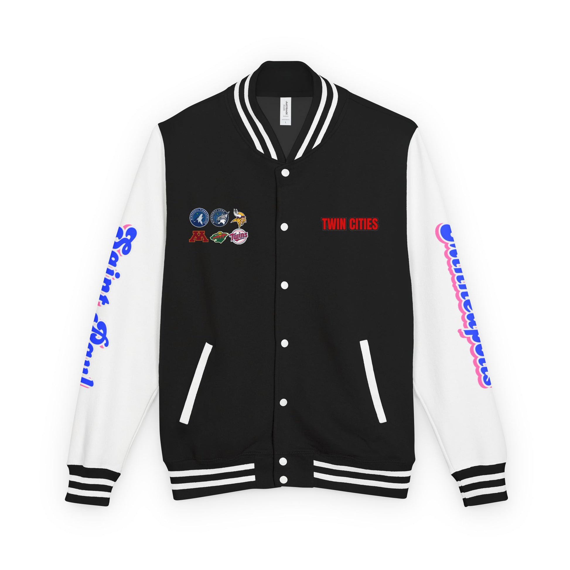 Letterman Jacket - TWIN CITIES Design