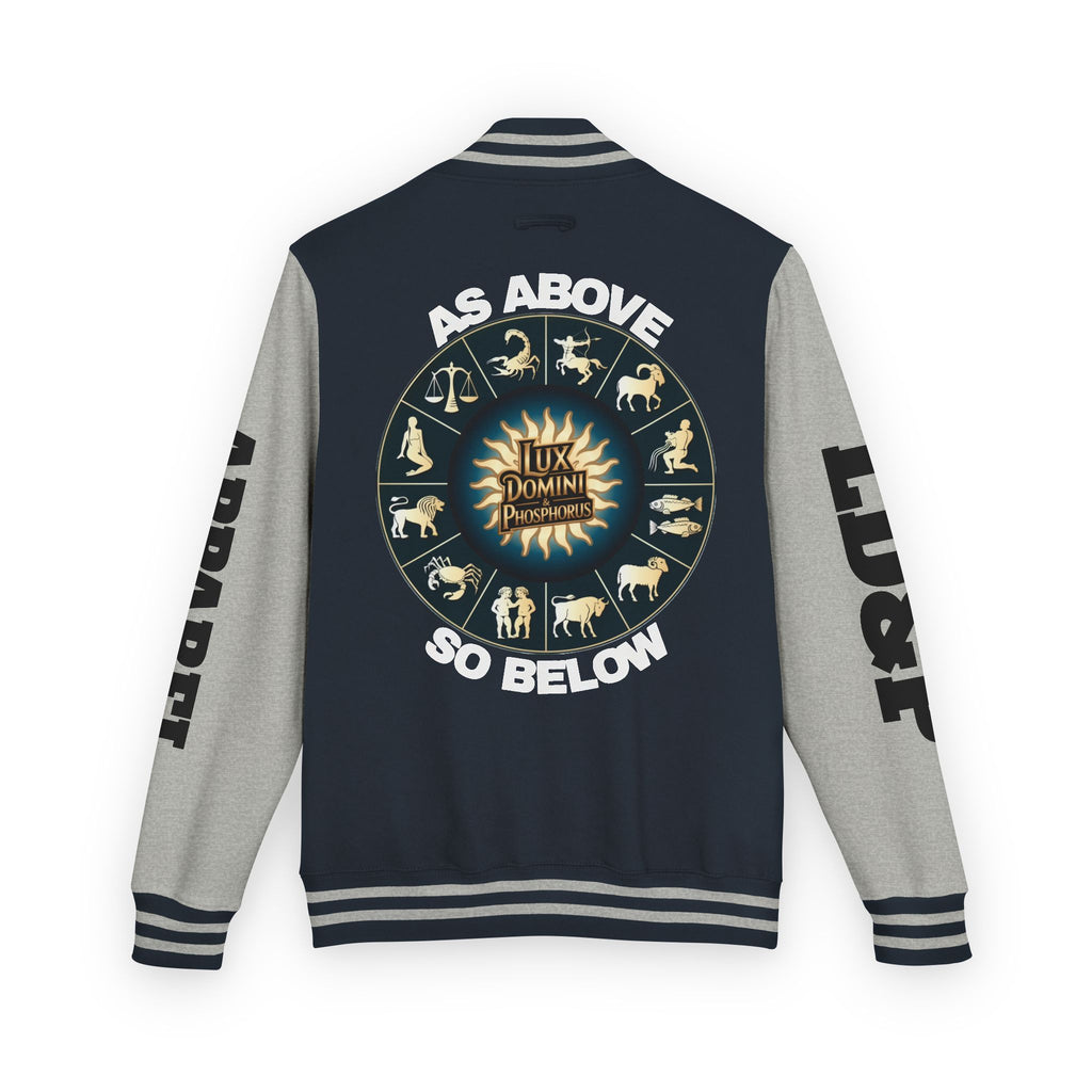 Letterman Jacket - As above so below LD&P APPAREL Design