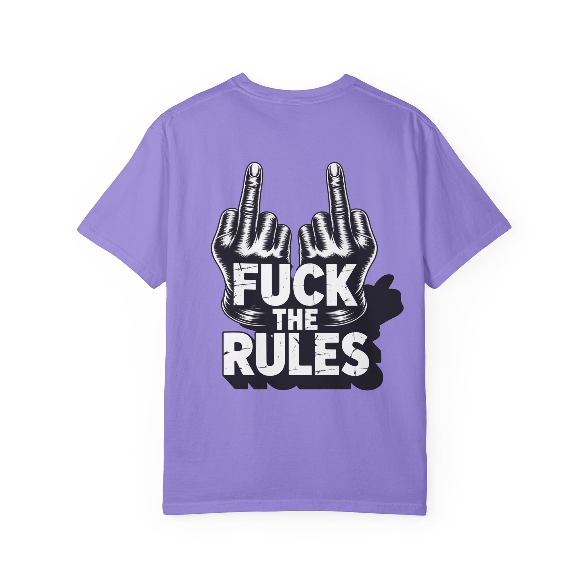 Trust Nothing Unisex T-shirt - Skip The Rules Typography Tee