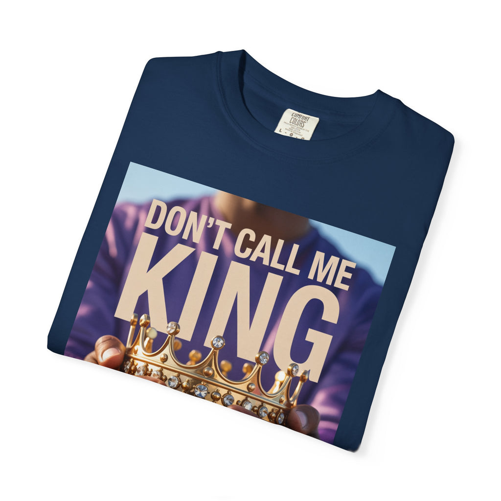 Unisex T-shirt Call Me Master Design