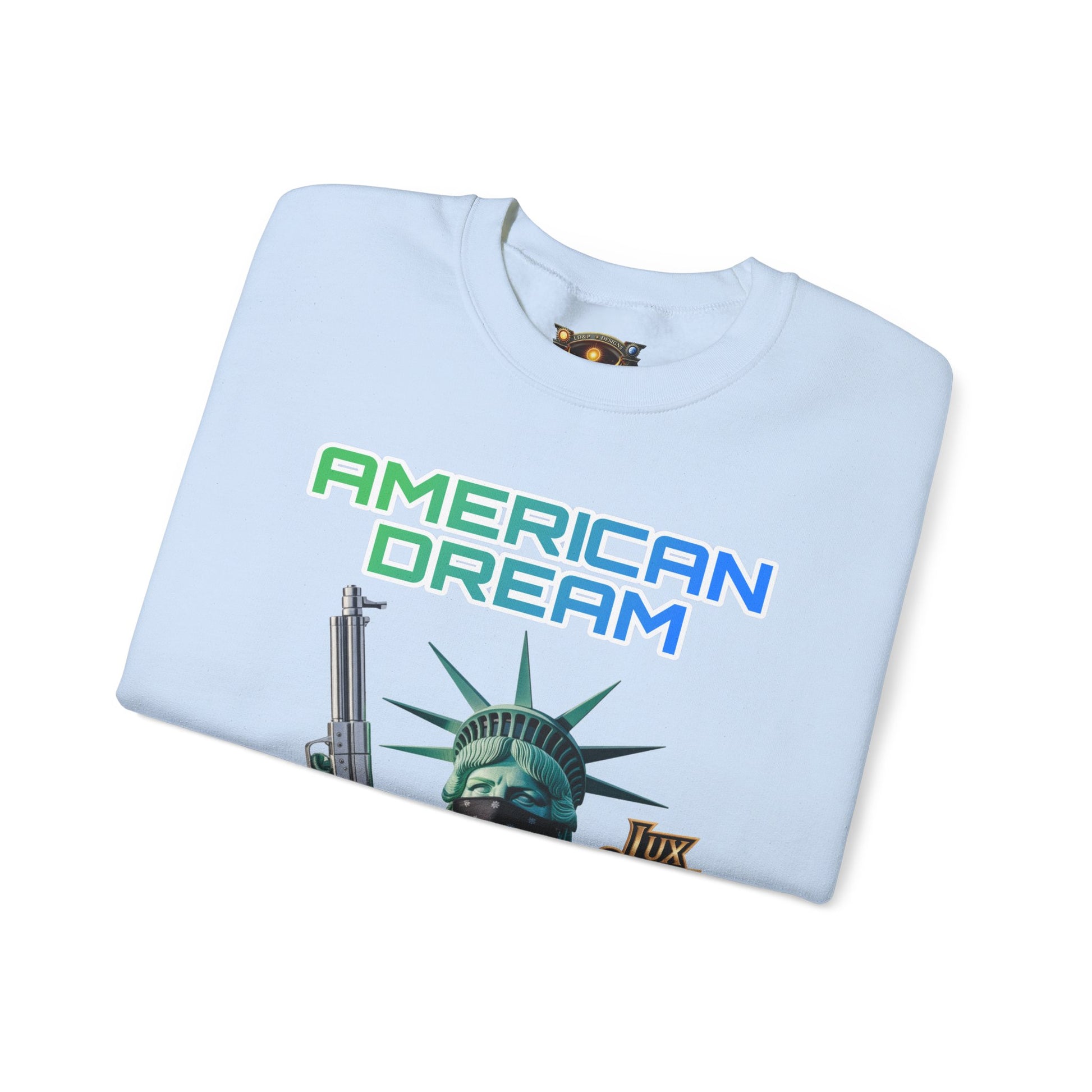 Sweatshirt - American Dream or Nightmare LD&P Apparel Design