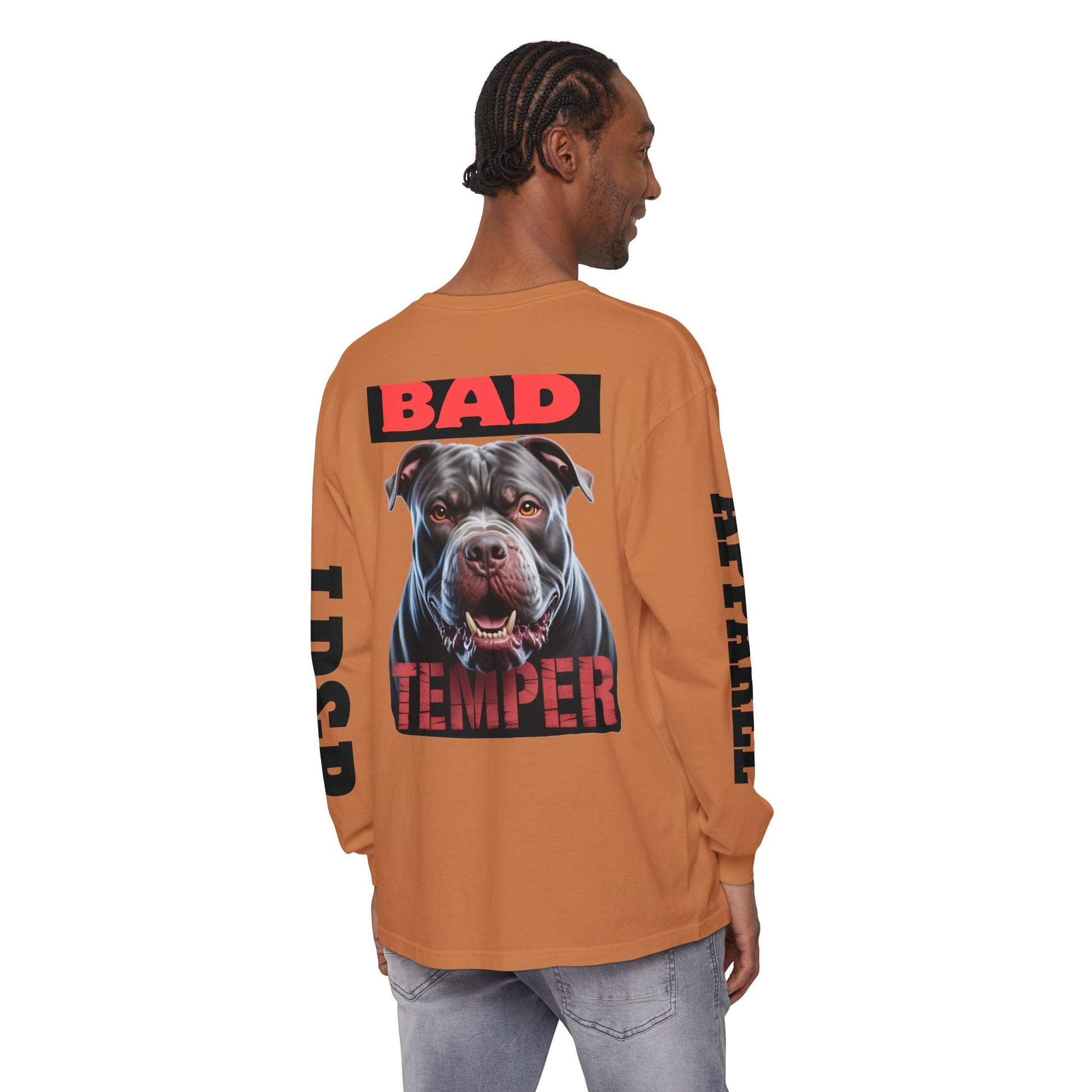 Long Sleeve T-Shirt - Bad Temper Design