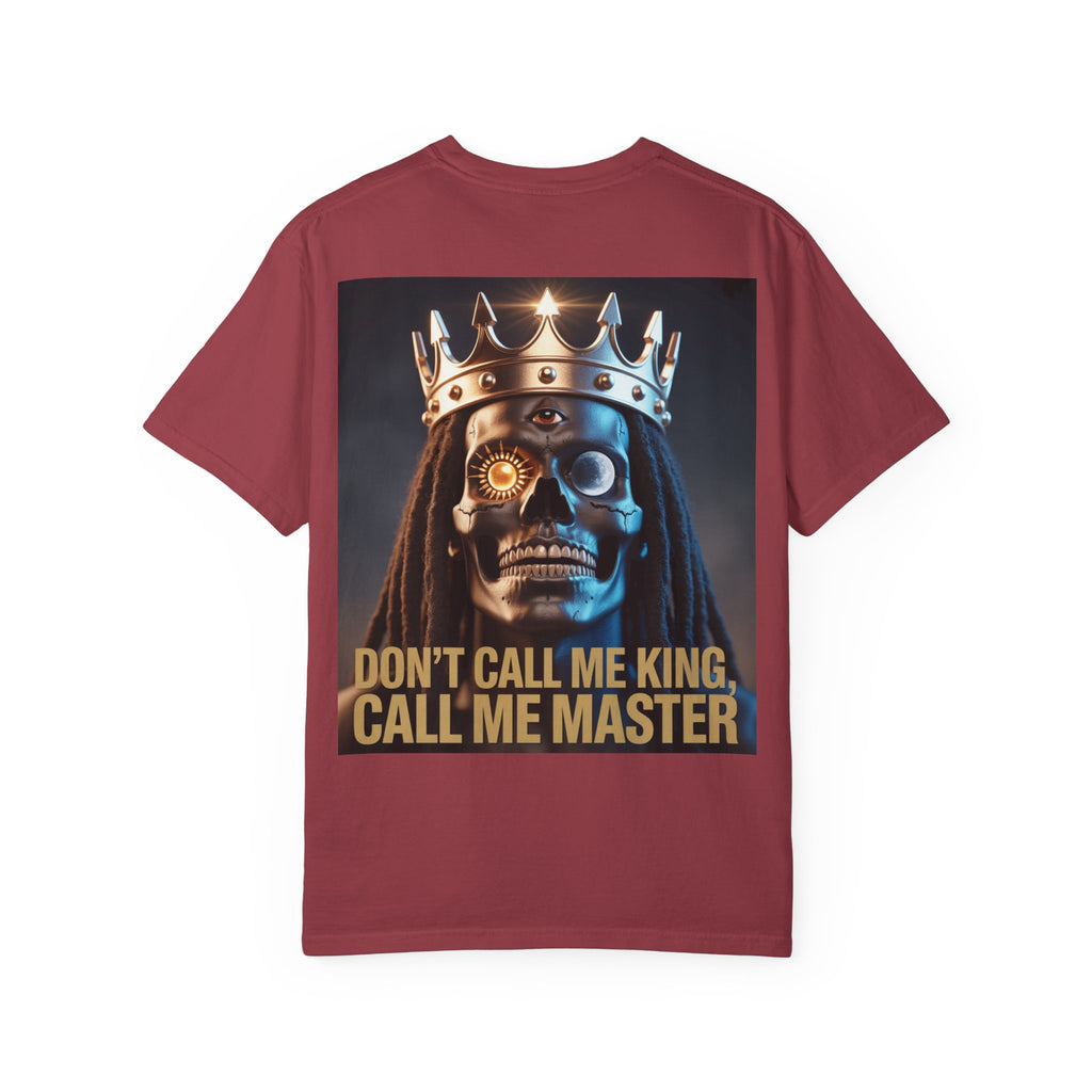 Garment-Dyed T-shirt - Dont Call Me King