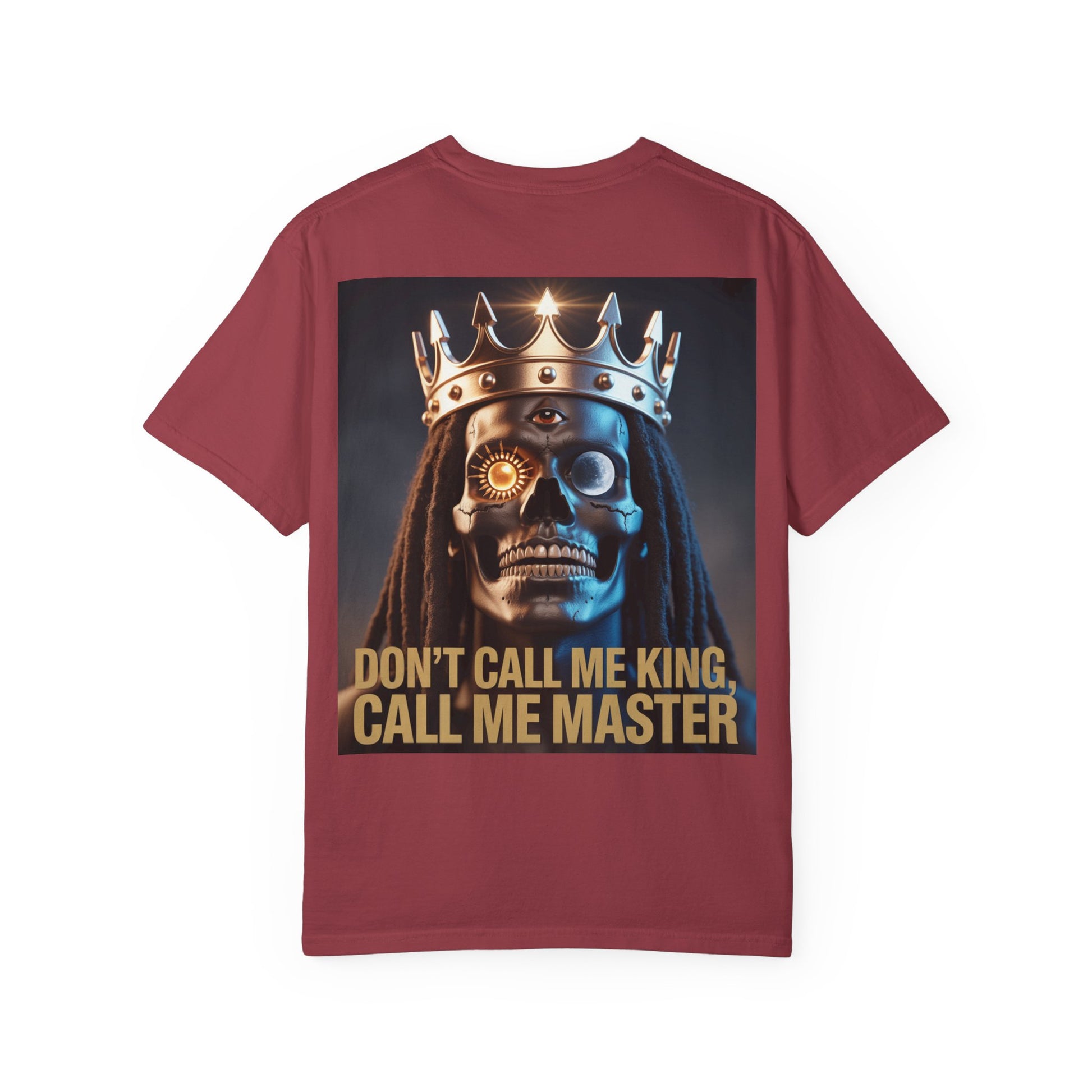 Garment-Dyed T-shirt - Dont Call Me King