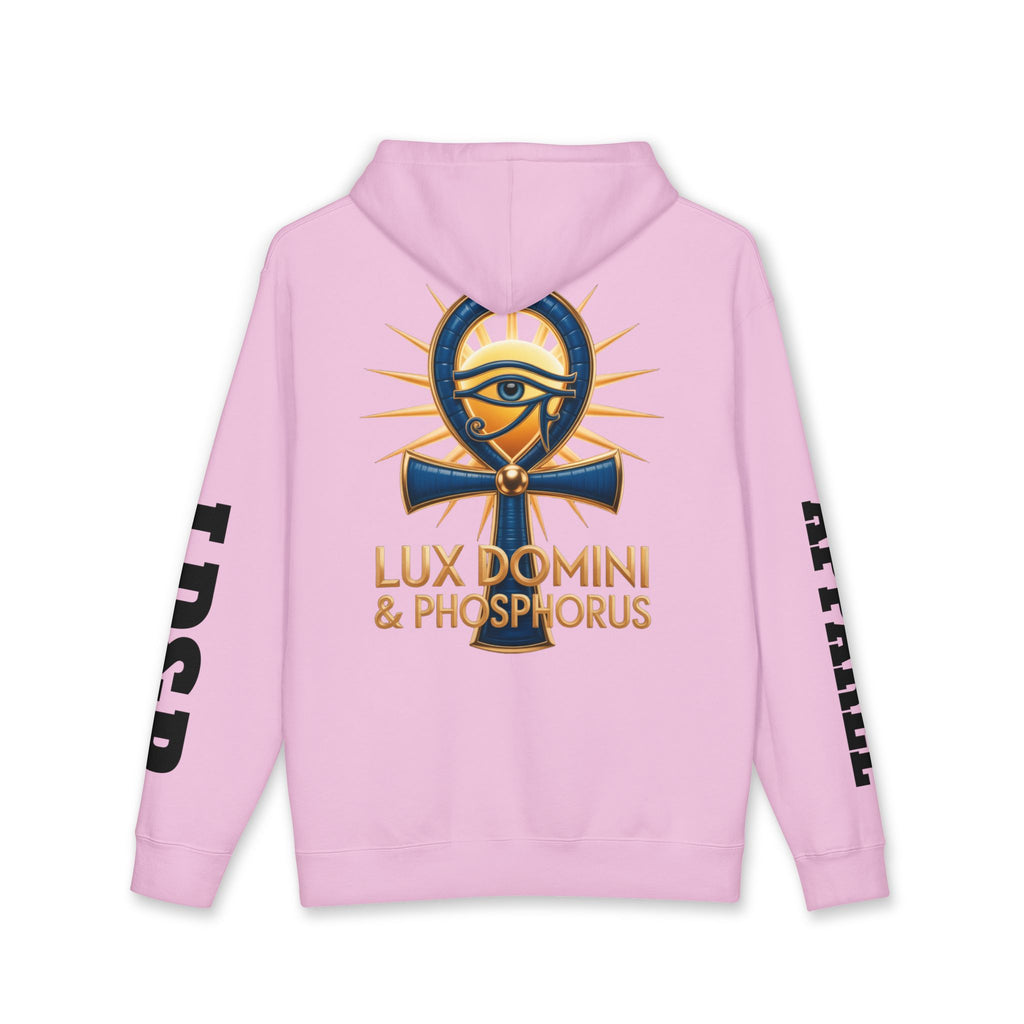 Lux Domini and Phosphorus Heavyweight Hooded Sweatshirt