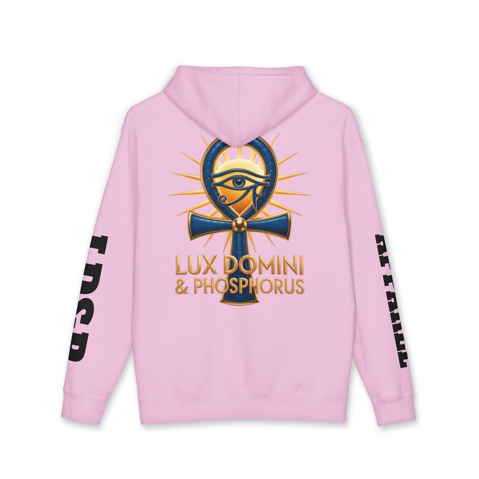 Lux Domini and Phosphorus Heavyweight Hooded Sweatshirt