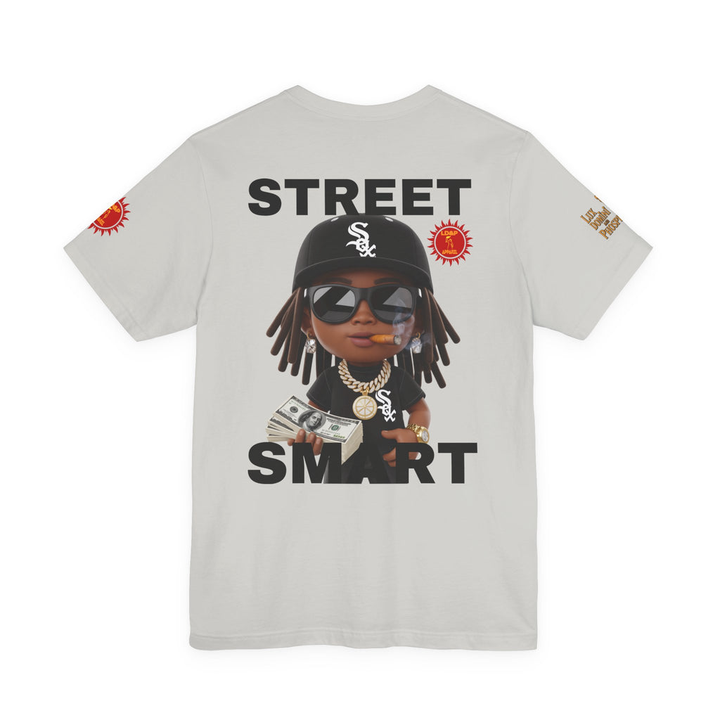 Street Smart Unisex Tee - LD&P Apparel Design