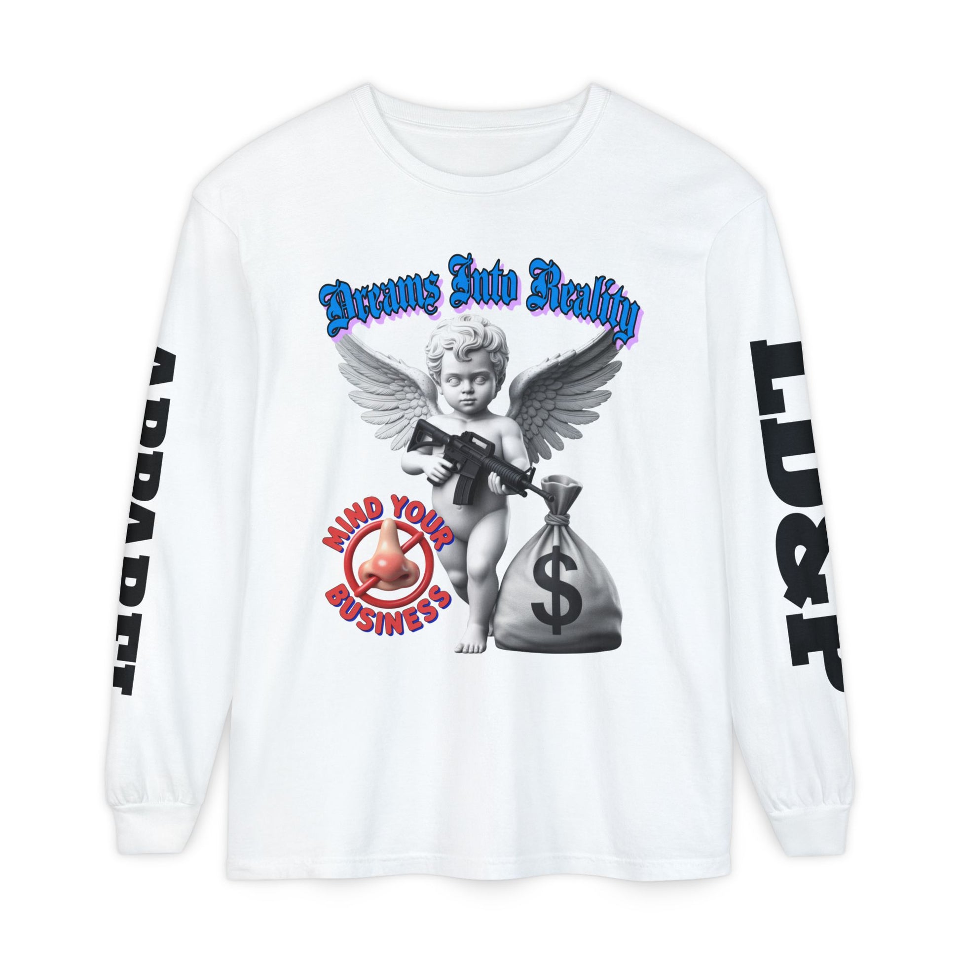 Garment-Dyed Long Sleeve T-Shirt Dreams Into Reality