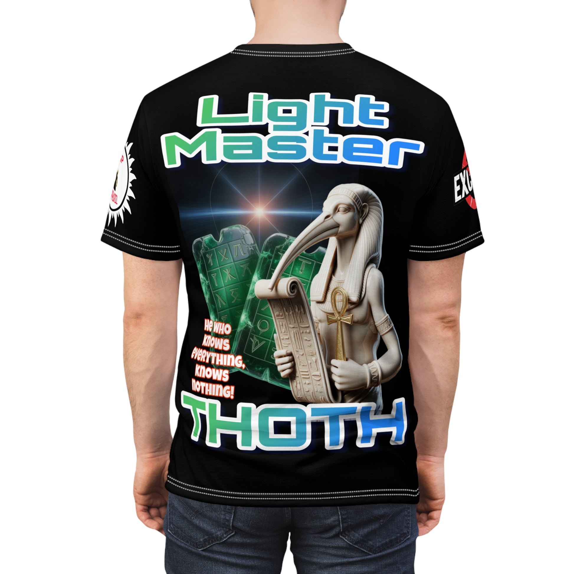 Thoth Light Master Tee LD&P APPAREL