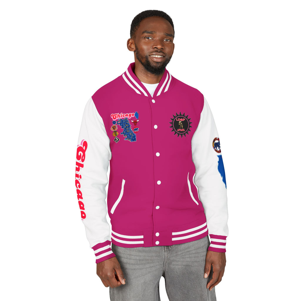 Letterman Jacket Chicago Design