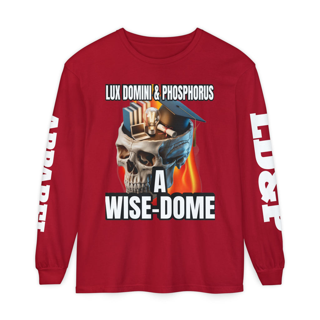 'A Wise-Dome' LD&P APPAREL Long Sleeve Tee