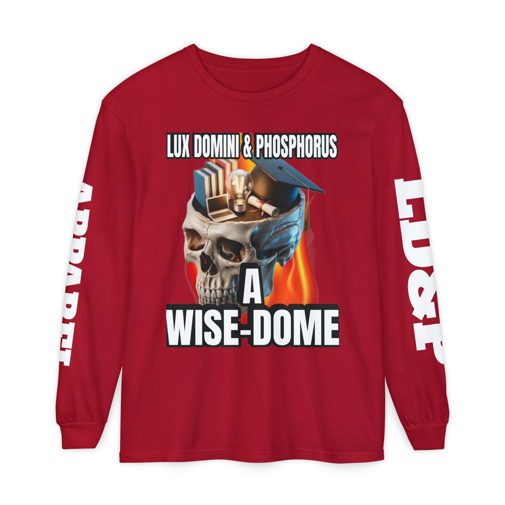 'A Wise-Dome' LD&P APPAREL Long Sleeve Tee