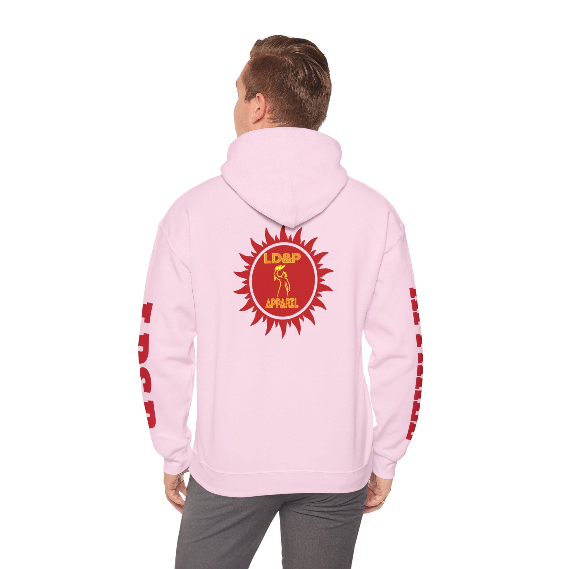 Hooded Sweatshirt LD&P Apparel Design